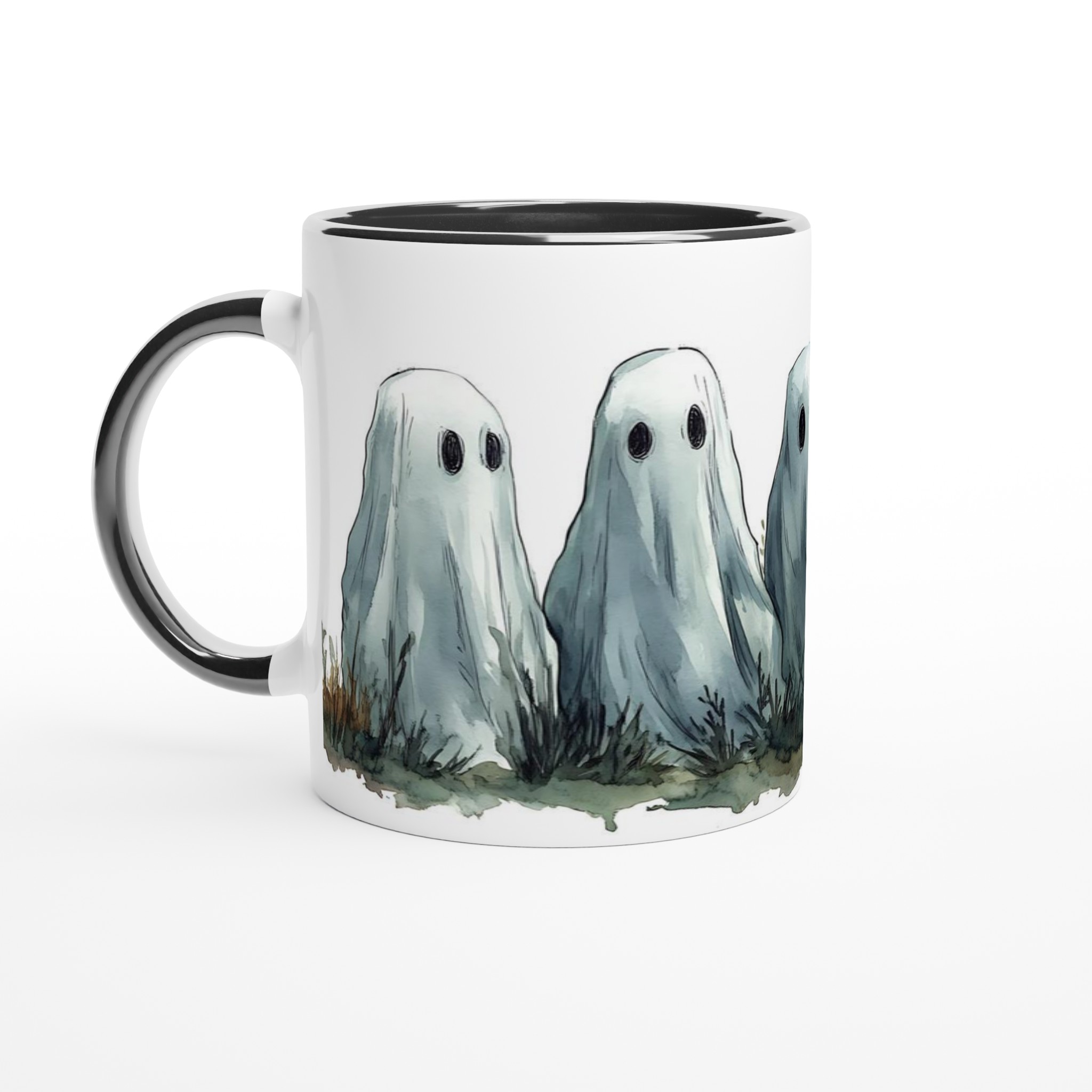 Spöklik sötma: 11oz Keramisk Mugg med bedårande spöken, finns i sju fängslande färger! 4 f814be57-3d32-44ed-bd7e-b120a7e90078