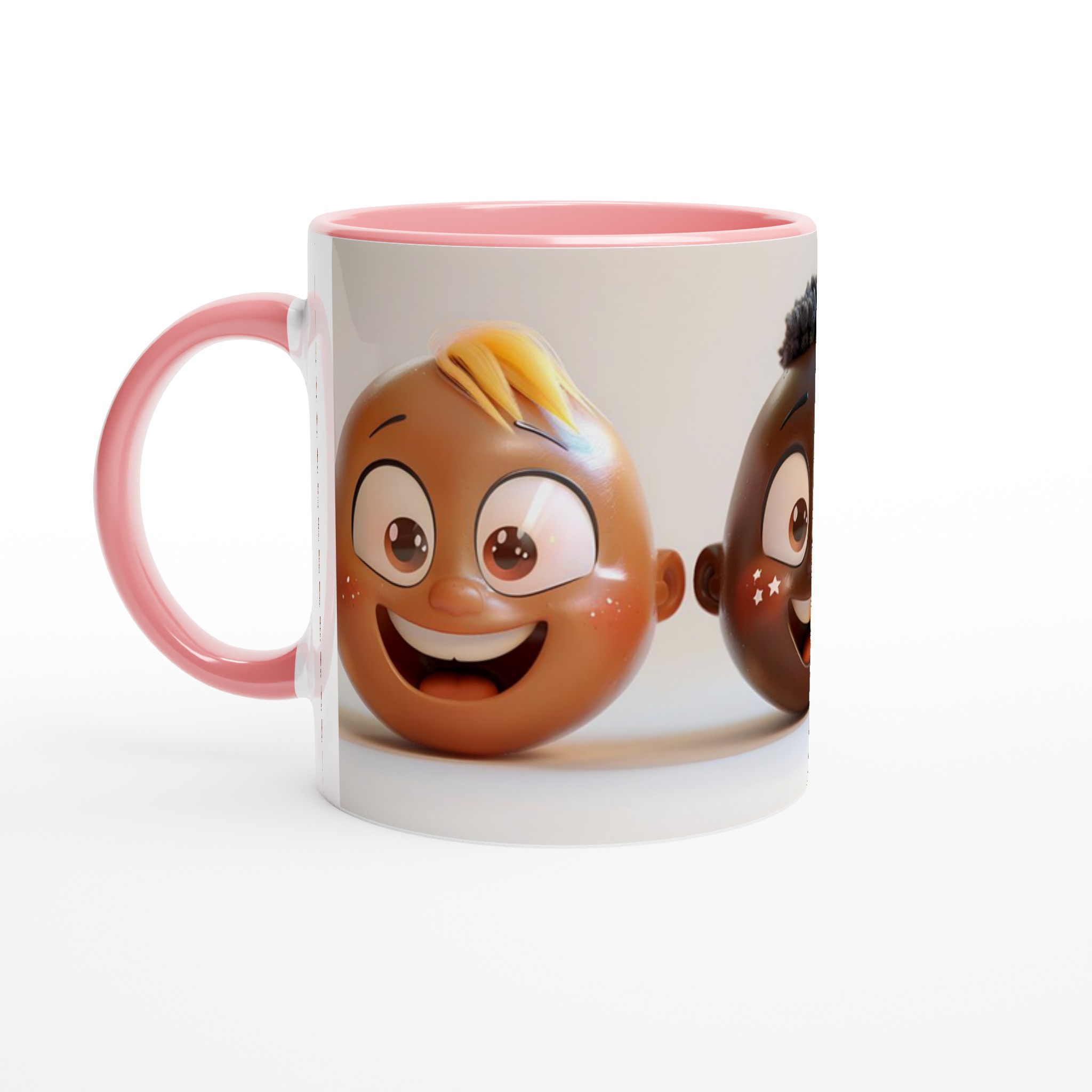 Glad Kaffemugg – Färgstark Keramisk Mugg med Glad Babyansikte – Välj din favoritfärg! 6 f81a0ac4-3691-49c9-b55f-33b42cdedd07