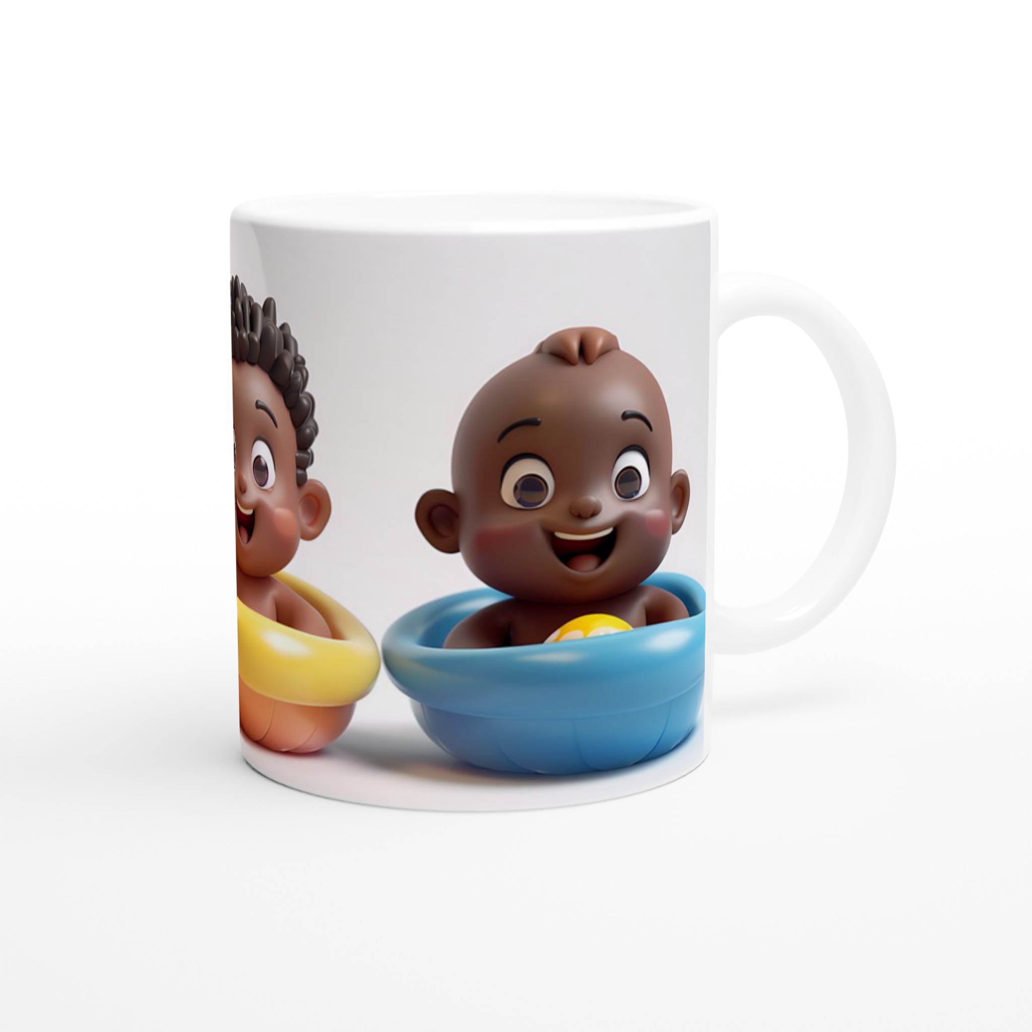 Charmiga Baby Vänner Mugg – Personlig 11oz Keramisk Mugg i Sju Lekfulla Färger 9 f81c7ee6-5ece-493c-ae57-bce204c61df8
