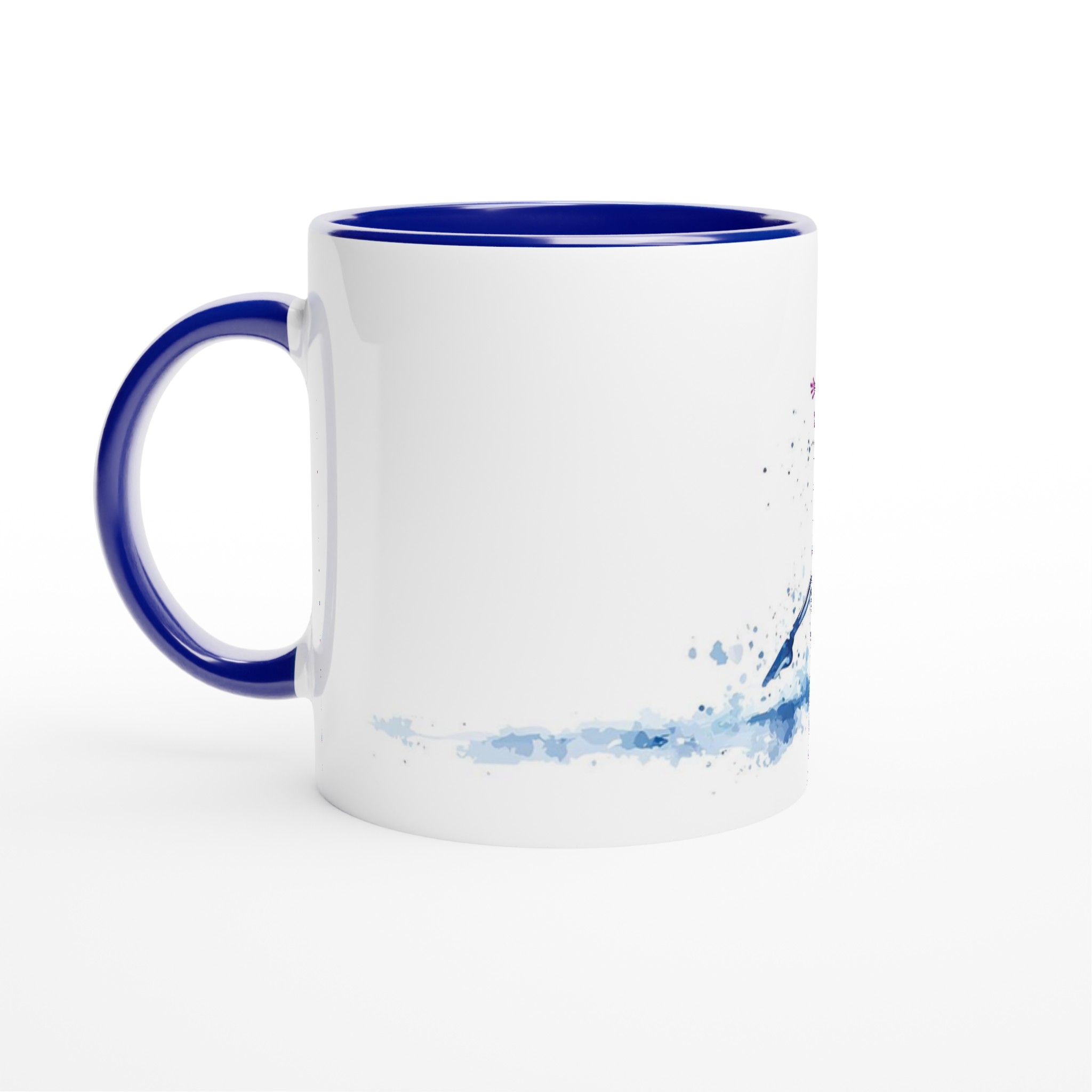 Dansande Skelett Mugg – Färgstark Akvarell Design, 11 oz Keramikmugg 2 f84f92a5-5070-4e30-853f-7067558b443a