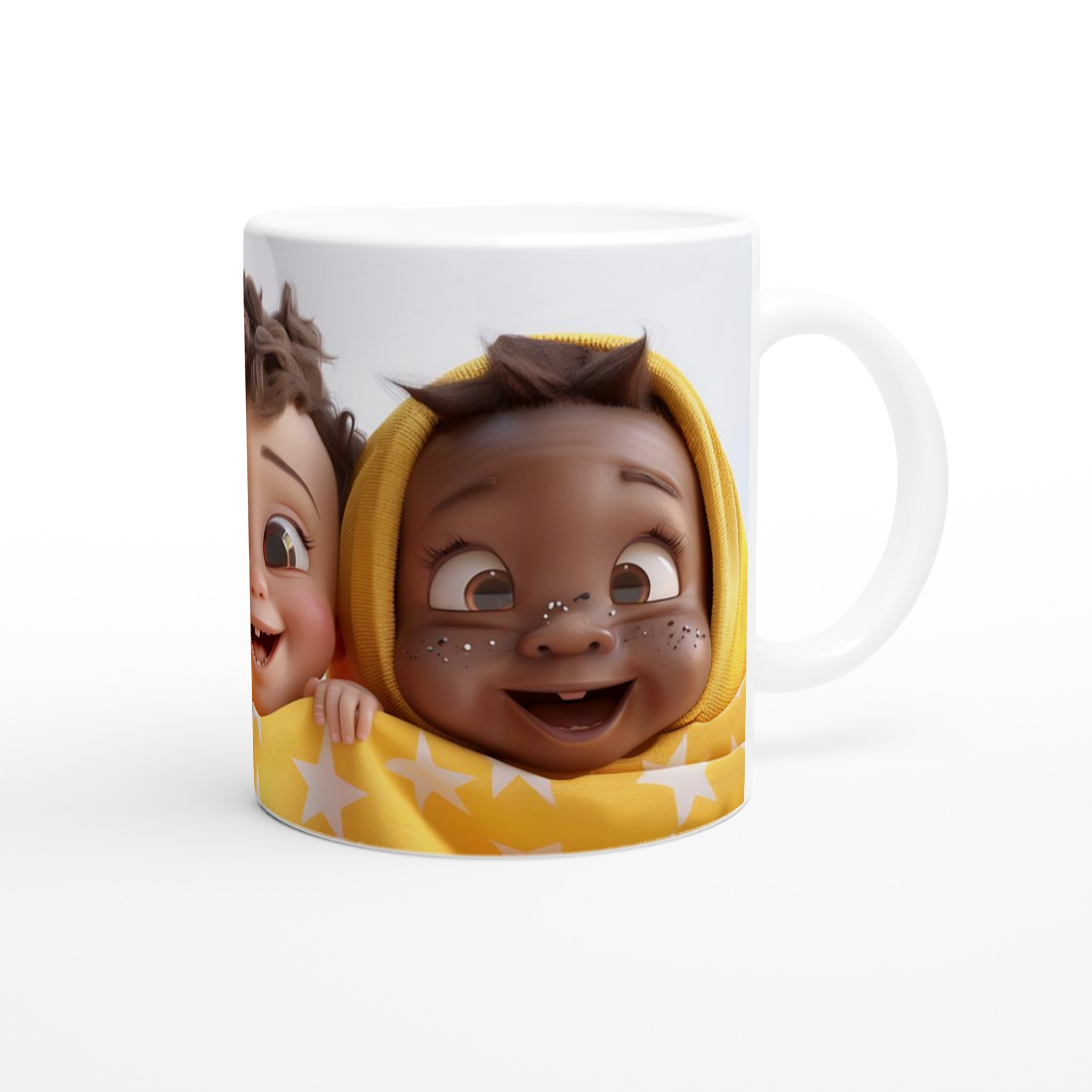 Färgglad 11oz Keramisk Mugg – Charmig & Lekfull Design för din Favoritdryck 9 f8549fa6-a226-43dc-adac-af5c74510b38