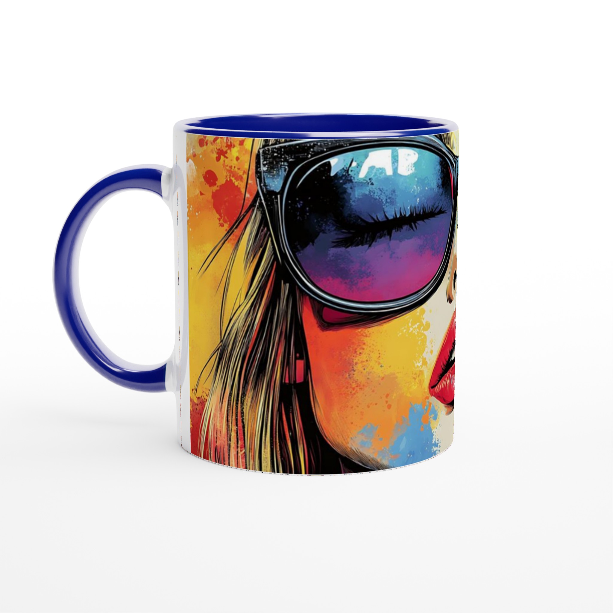 Pop Art Diva Keramikmugg – Välj din färg! 2 f8597eeb-3463-4ec0-9e90-59a22d4e38d7