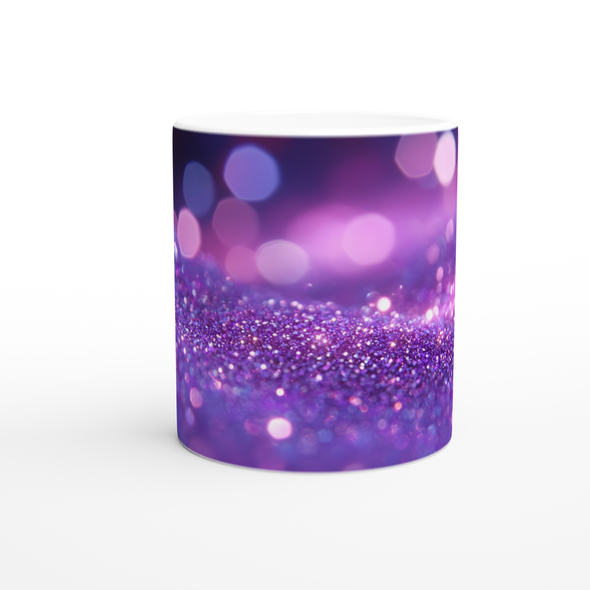 Sparkling Glöd 11oz Keramisk Mugg – Dröm dig bort med glittrande lila toner och levande färgalternativ! 8 f85bff07-04bc-469b-bfd9-0b05e9d1e05d