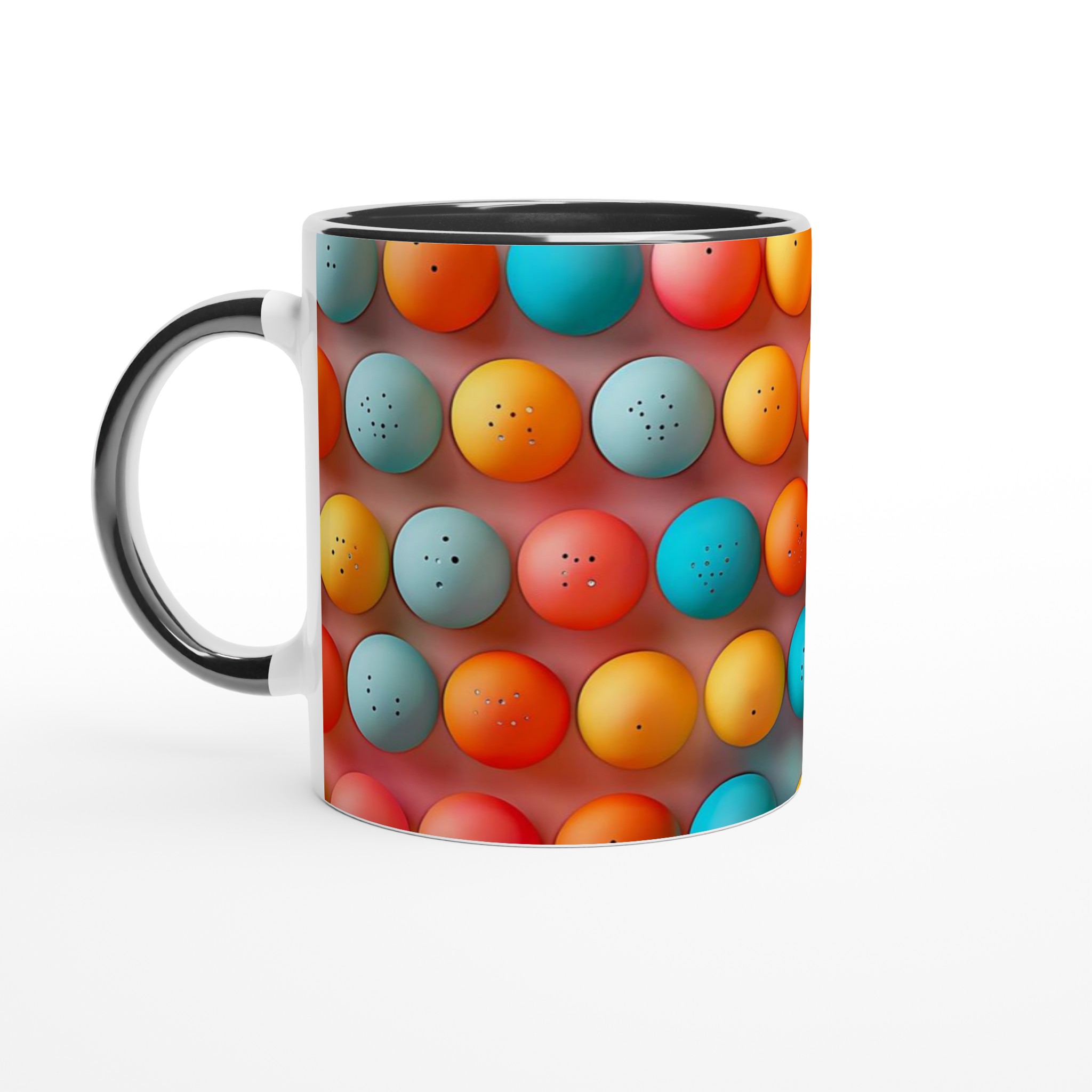 Färgsprakande 11oz Keramisk Mugg – Välj bland 7 Livfulla Nyanser för Din Perfekta Kaffepaus 4 f862d100-d6c0-4623-9581-2f861df3553e