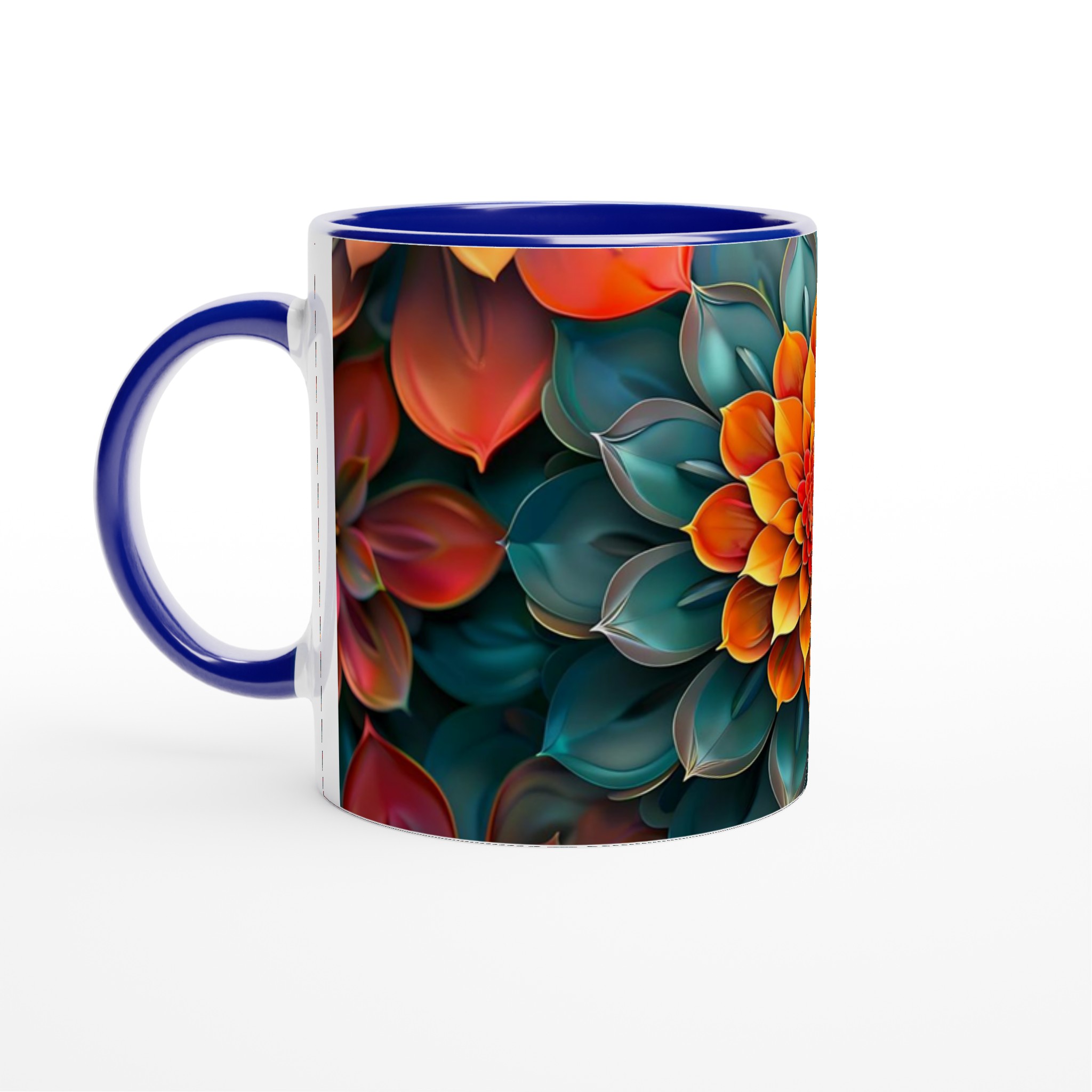 Abstrakt Mandala Blommig 11oz Keramikmugg – Välj din färg 2 f8a09bef-2584-4e0f-a7cb-66e9182ced65