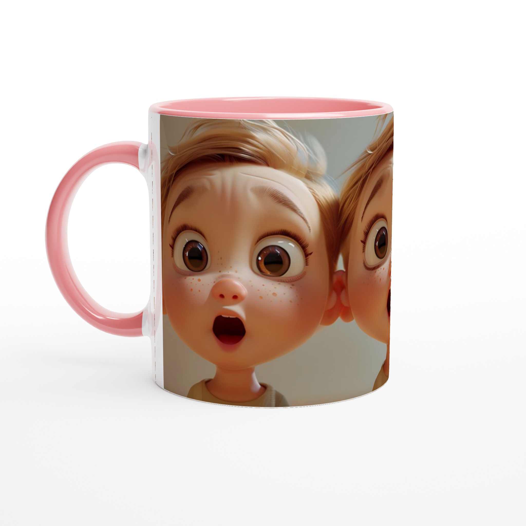 Förbluffande Ansikten 11oz Keramisk Mugg – uttrycksfull design för varje klunk 6 f8ca829d-6db9-4d48-ad29-fca74abff236