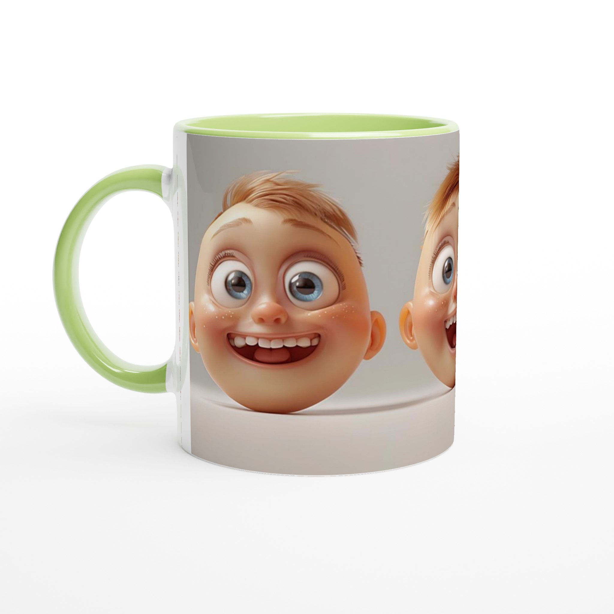Glad Barnglädje 11oz Keramikmugg - Skräddarsy Din Dag med Glada Färger! 7 f8d2719c-d40c-4865-894b-6bb7ac6c0cfd