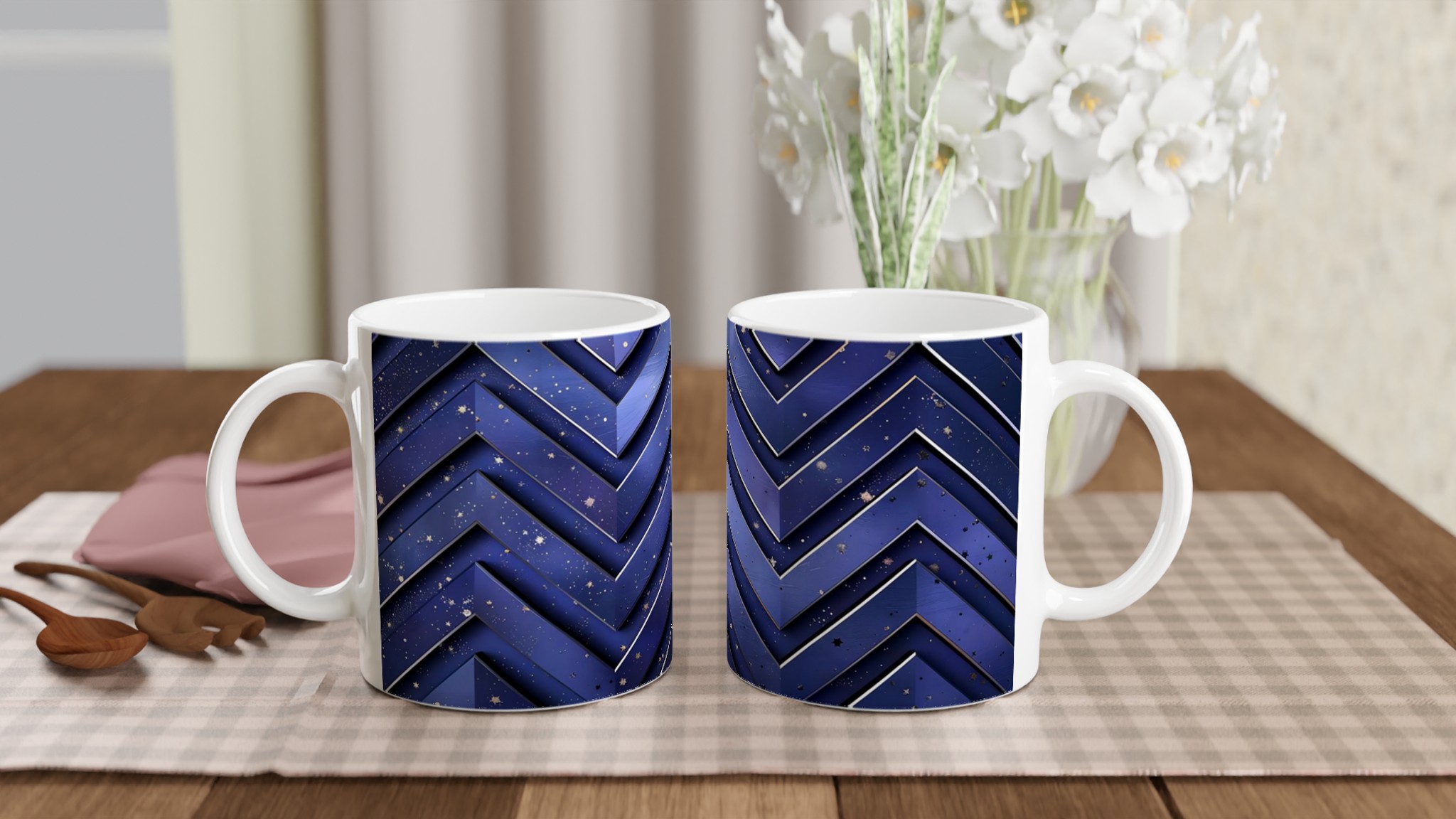 Stjärnklar Midnattsmugg – 11oz Keramikmugg i ditt val av 7 eleganta färger 10 f8da7f50-7d9d-49be-9e85-a169ba7d5bef