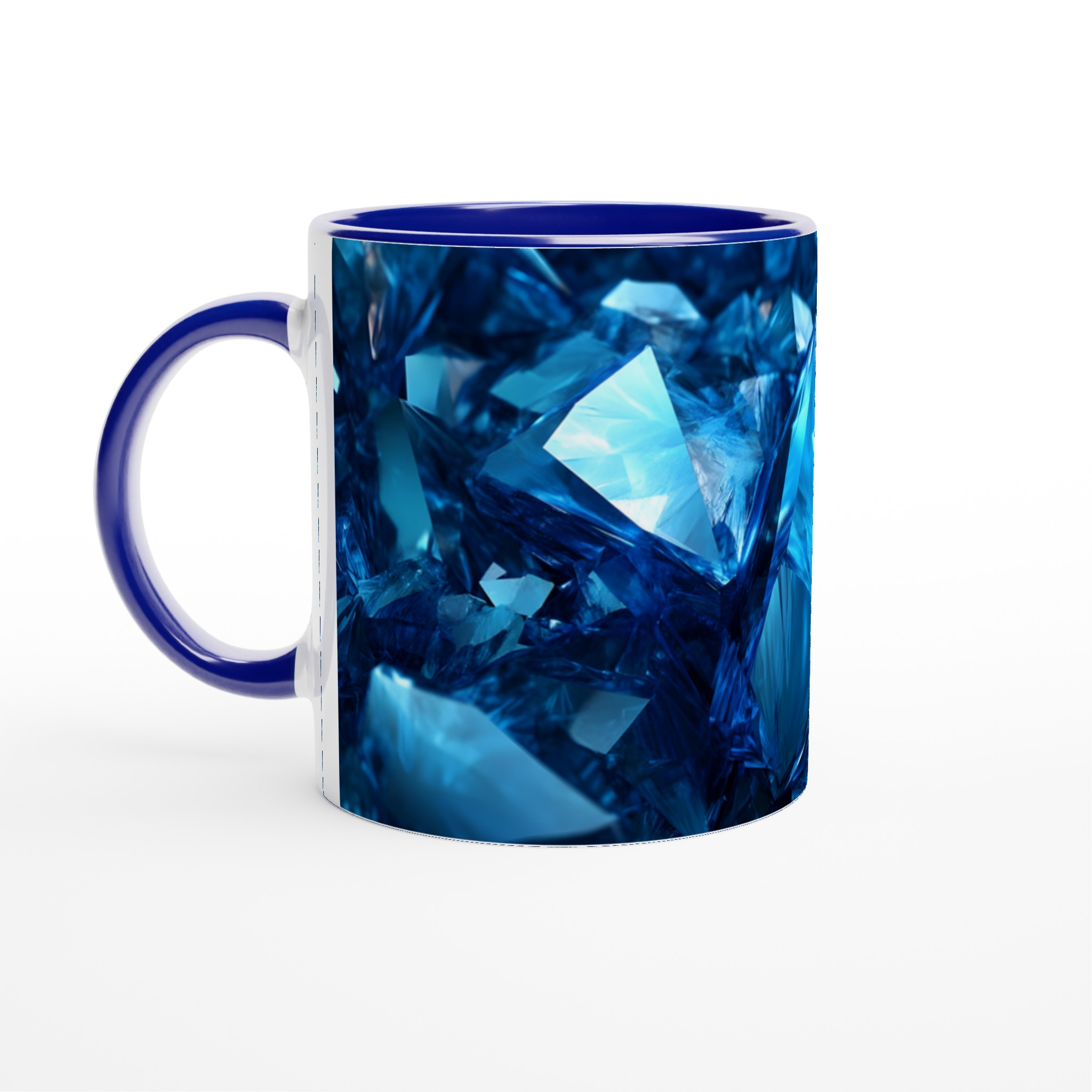 Glänsande Ädelsten 11oz Keramisk Mugg – Välj bland Sju Strålande Färger 2 f8dc6415-ecb5-4df3-b232-a064b3fc9fb2
