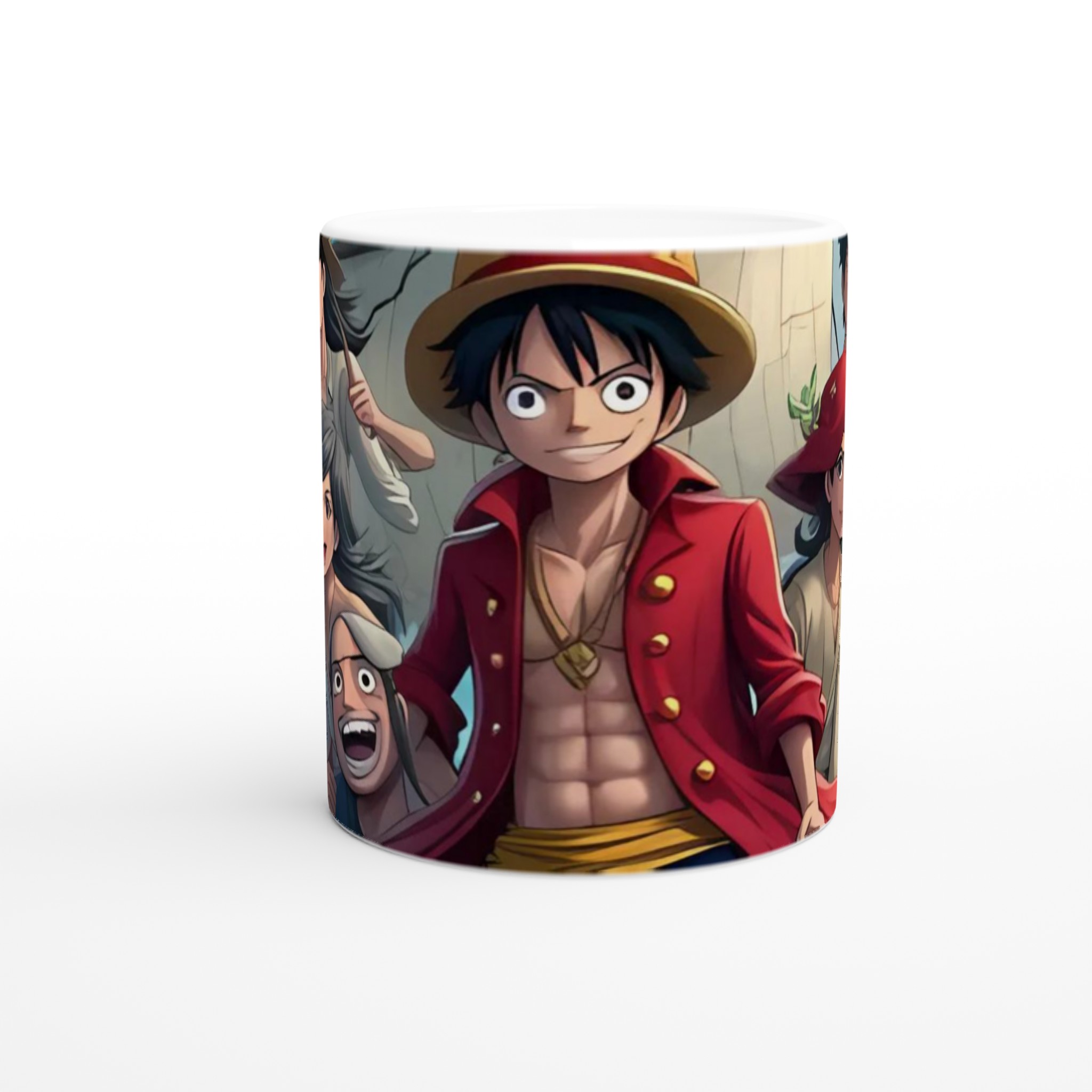 Vit 11oz keramisk mugg med livfull animeinspirerad design i valfri färg 8 f8ec9917-2232-4289-a6c1-b023c82bf14f