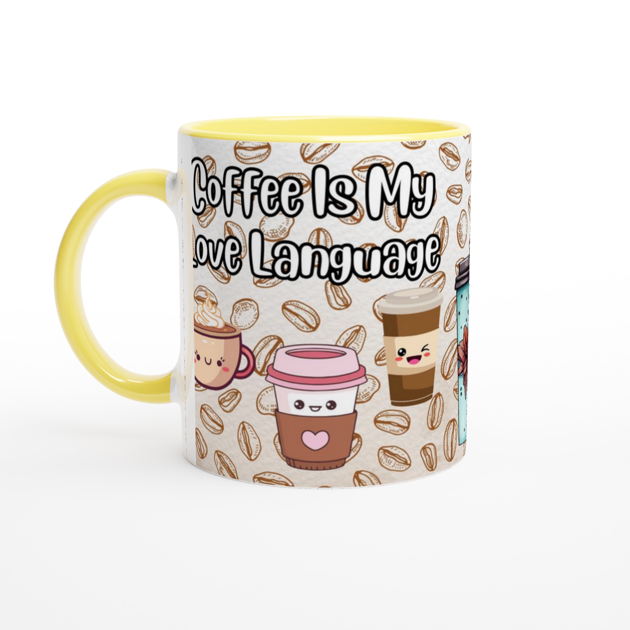 Vit 11oz Keramisk Mugg – Kaffeälskarens Charmiga Favorit i Flera Färger 3 f8ed860e-96b5-40b2-aefd-eeacbf00cef4