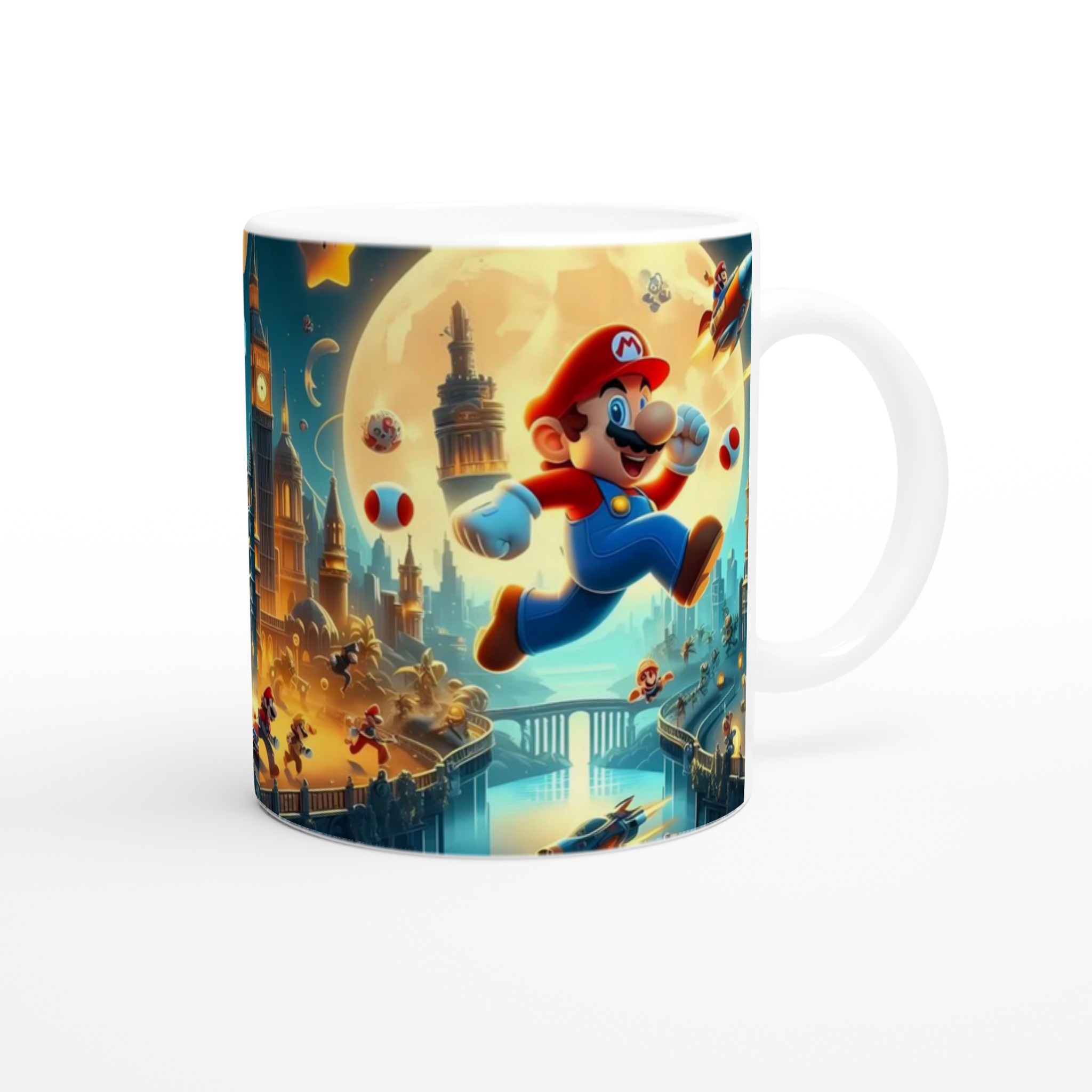 Super Mario Adventure 11oz Ceramic Mug – Vibrant, Playful Design in Your Choice of Seven Colors 9 f932b293-7f39-4088-876c-d5fc202a6d4d
