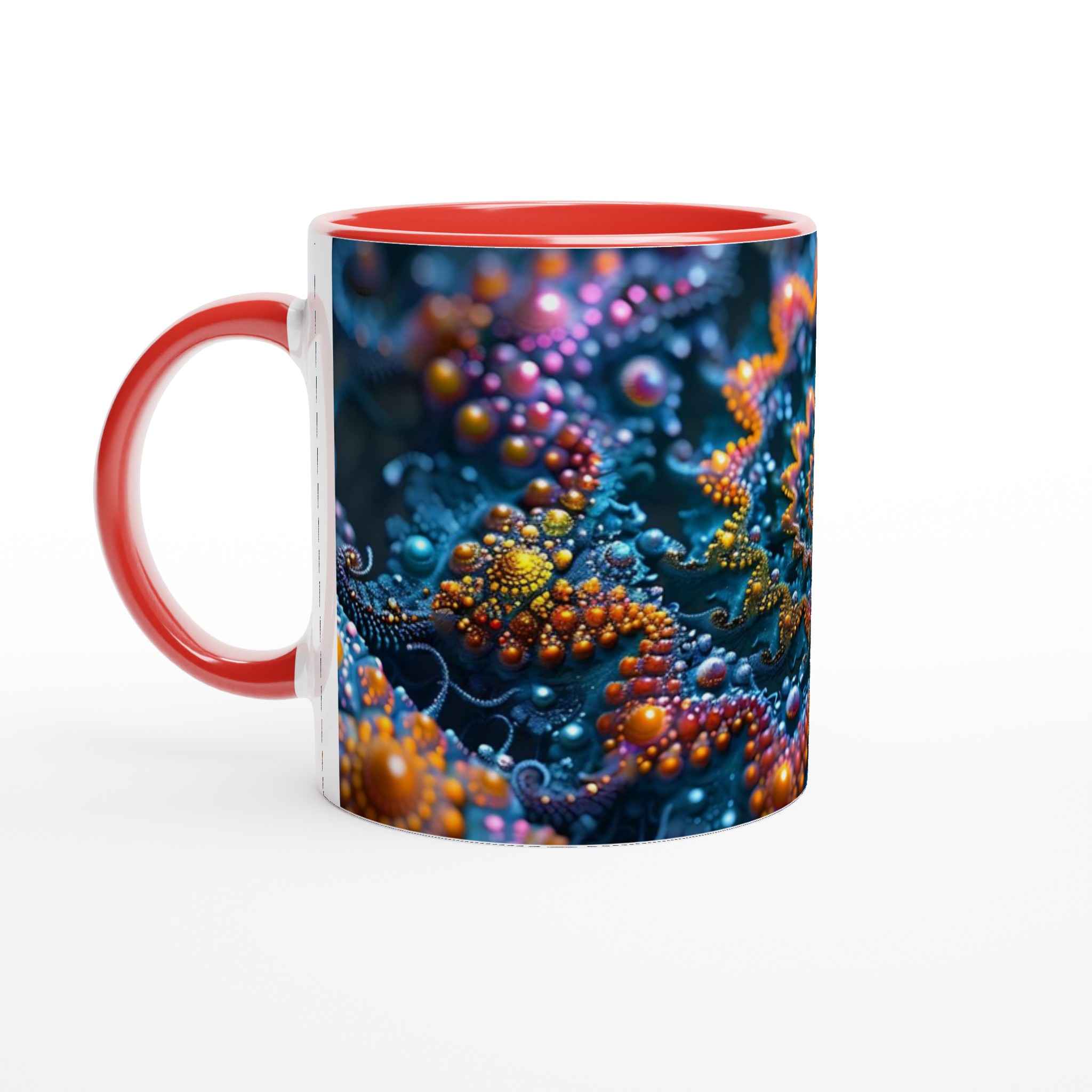 Kosmisk Fraktal Mugg - Färgexplosion för Din Kaffeupplevelse, Välj bland Sju Levande Nyanser! 5 f94ba32b-4e54-40aa-a629-ffff7248f103