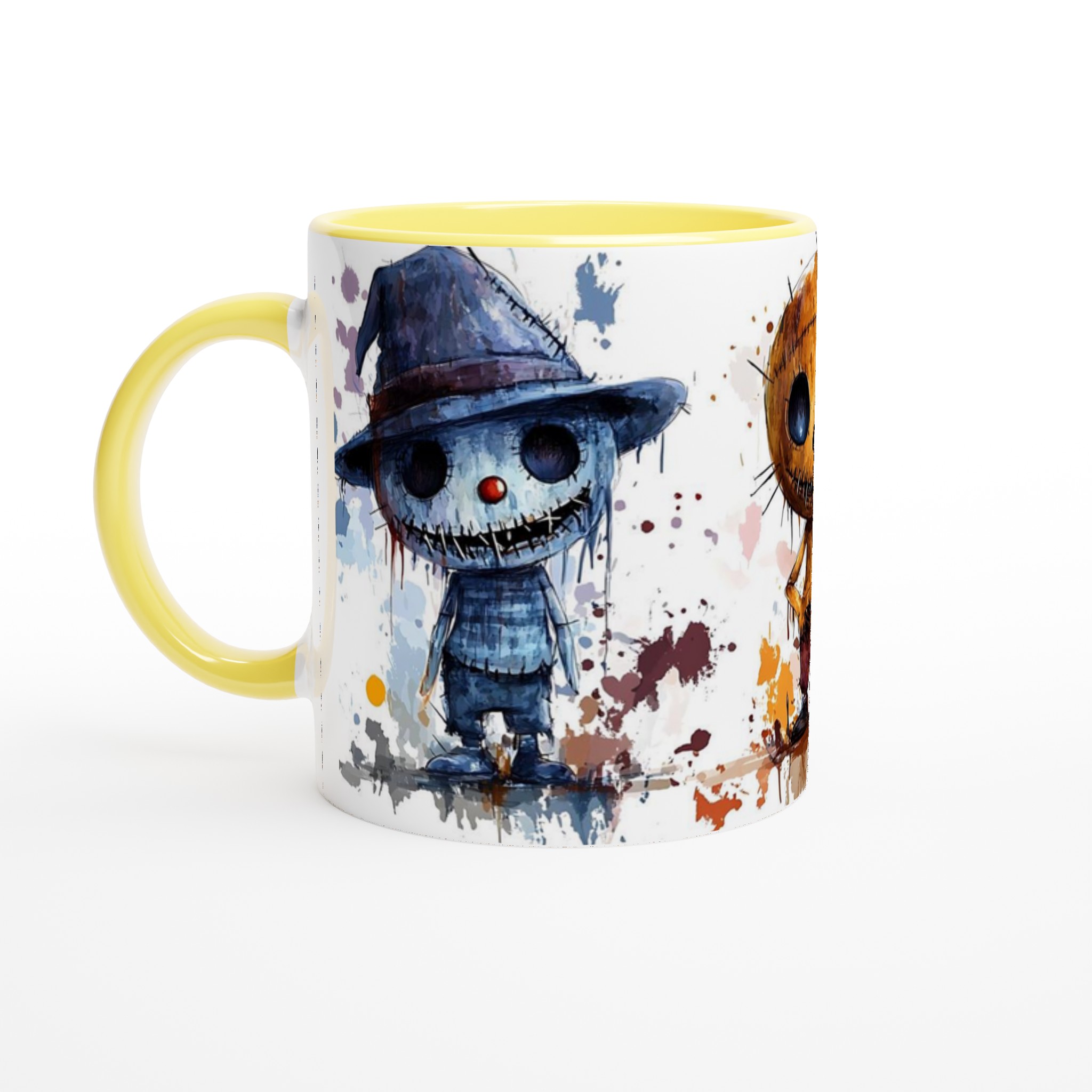 Skräck- & Halloweeninspirerad Keramikmugg i Akvarellstil – Välj din färg 3 f94d7b02-26d5-4ce3-b2dd-ad837afe67e7