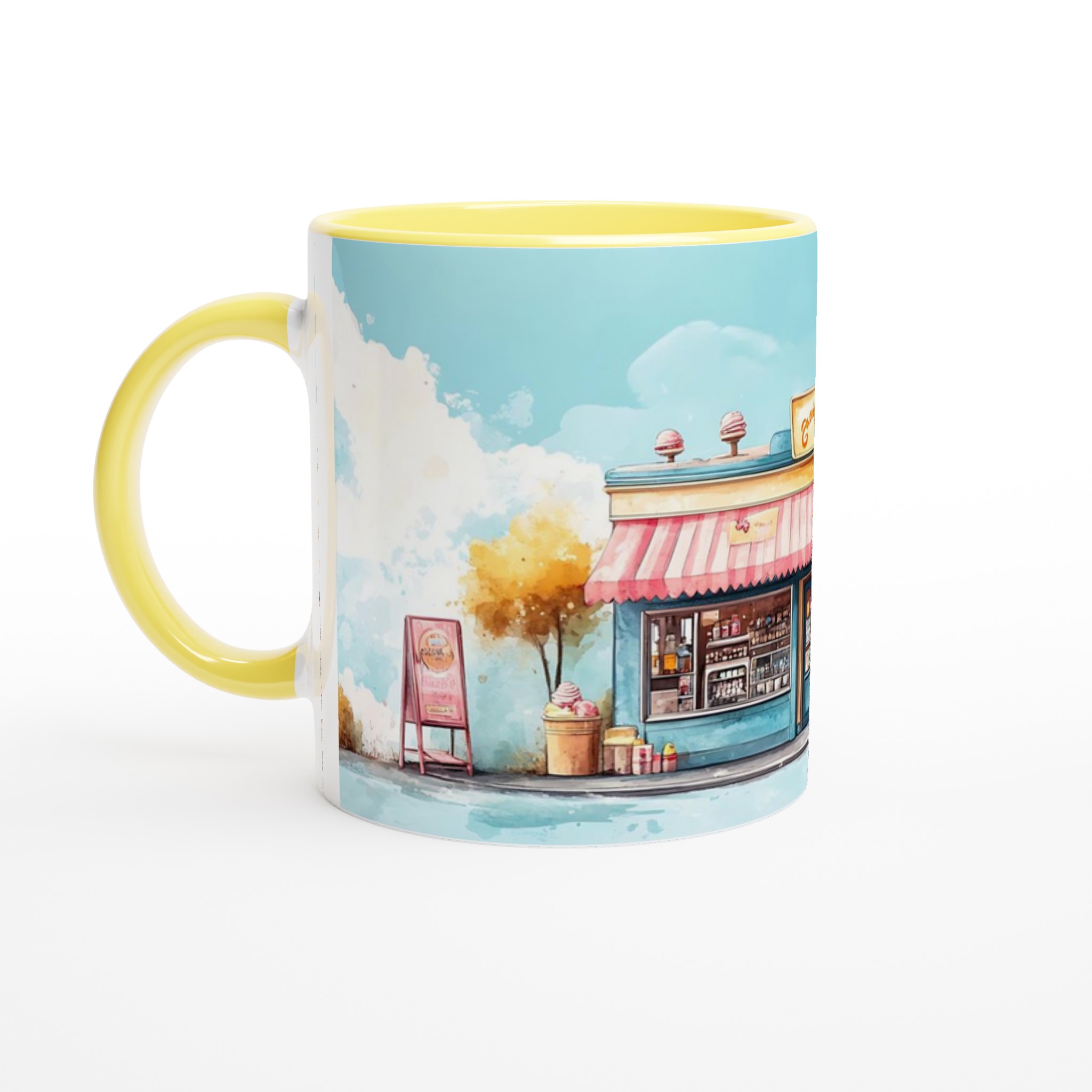 Pastel Café Keramisk Mugg – Dröm Dig Bort till en Charmig Godisbutik, Välj Din Favoritfärg! 3 f951bb60-7ad4-4077-bd0f-d8d3c7b6eaff