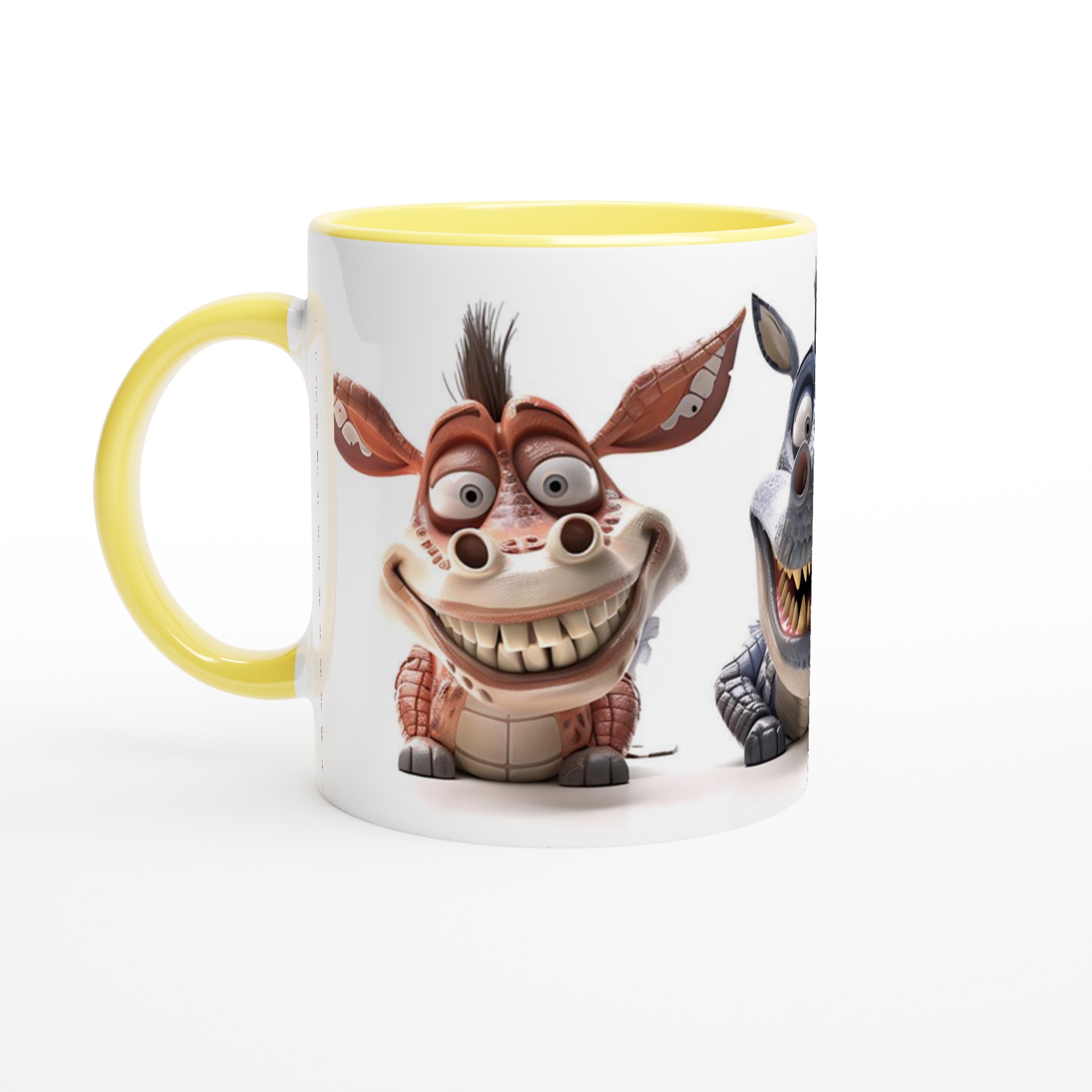 Skrämmande Söta Monster Keramisk Mugg - 11oz Rolig Design i Flera Färger! 3 f98a7111-51af-4568-91fa-5937705288ce
