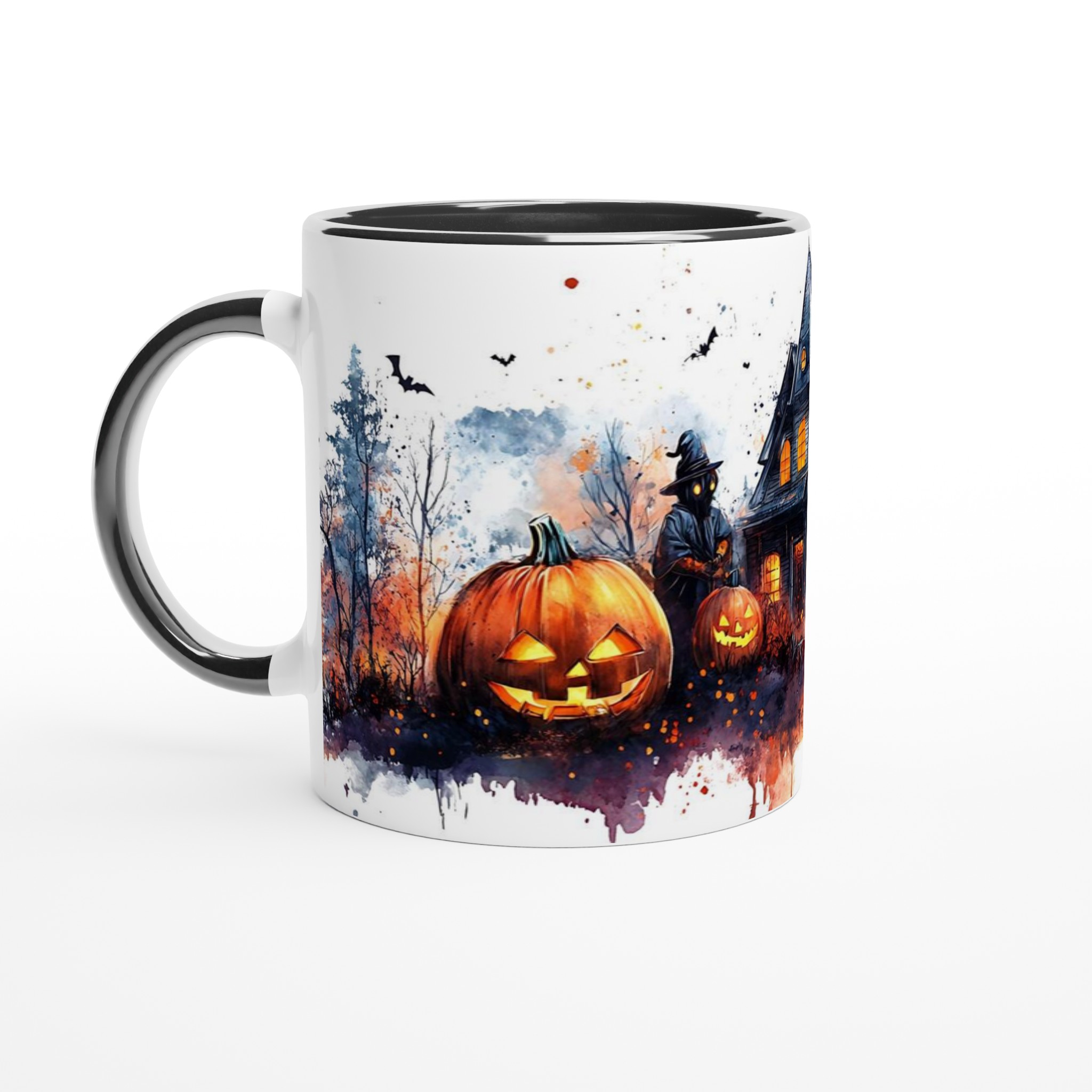 Spooky Halloween Jack-O'-Lantern Keramikmugg – Perfekt för Höstmys i Valfri Färg! 4 f98dd1f2-e80b-4184-823f-d9a5b550d9e0