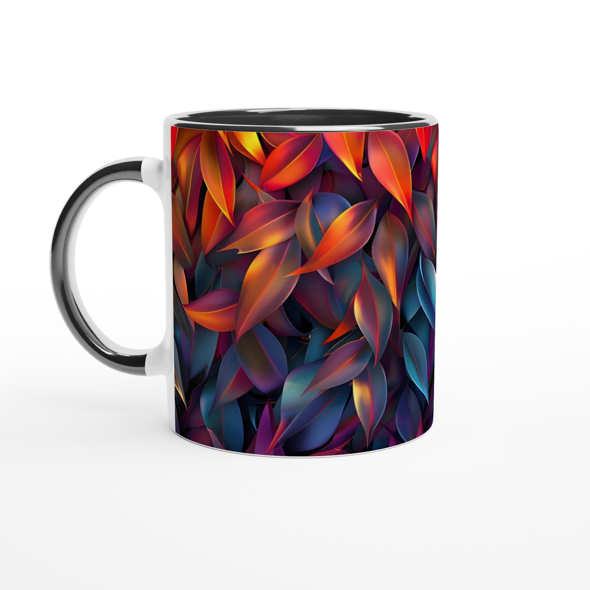 Neonblad Mugg – Vibrerande 11oz Keramisk Mugg för Färgglada Stunder 4 f9a11a90-3125-45d9-aabe-010b90b4a0db