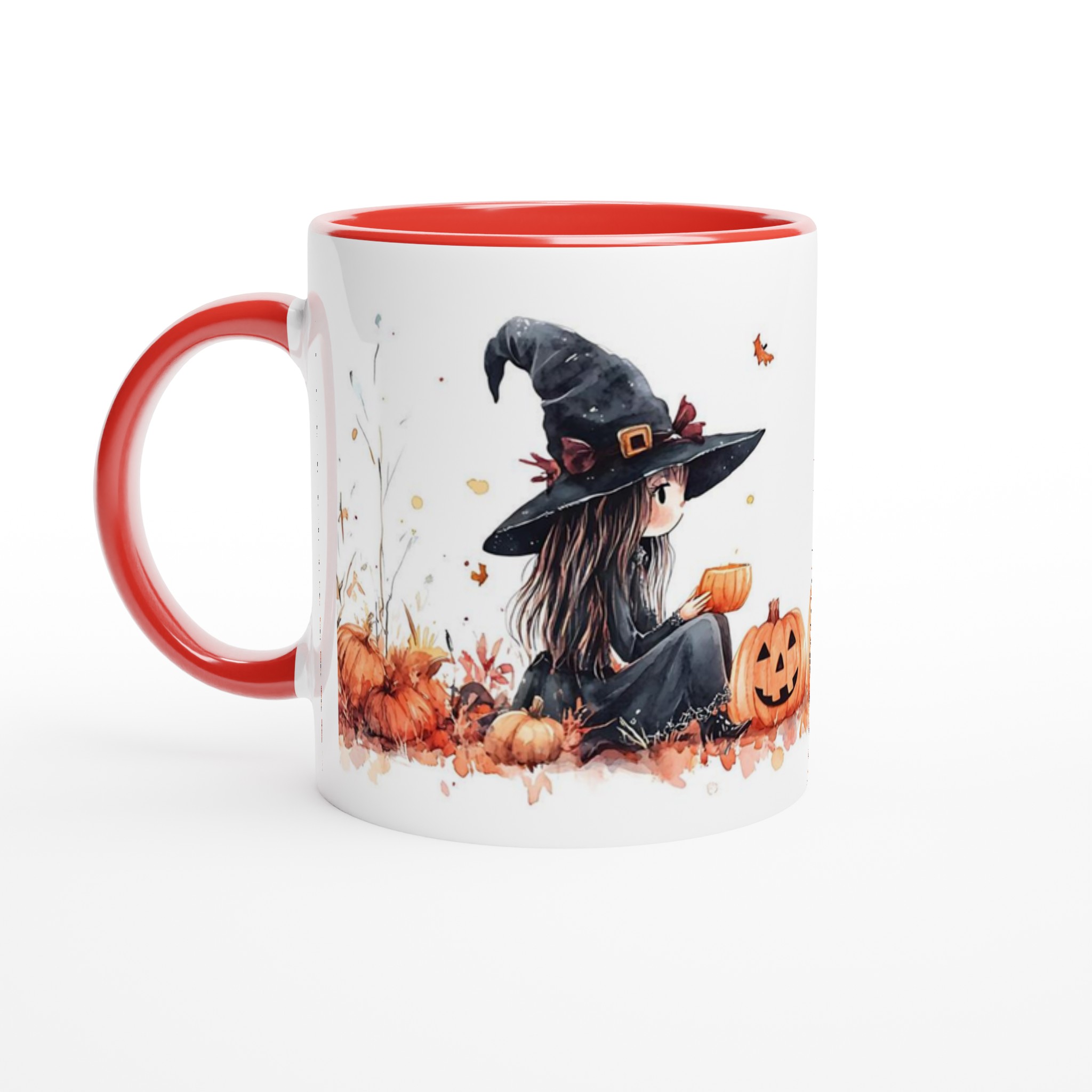 Söta Häxor & Pumpor Keramisk Mugg - Välj din färg för en magisk Halloween! 5 f9d601fe-0d9d-47b8-b044-a6fb67853cee