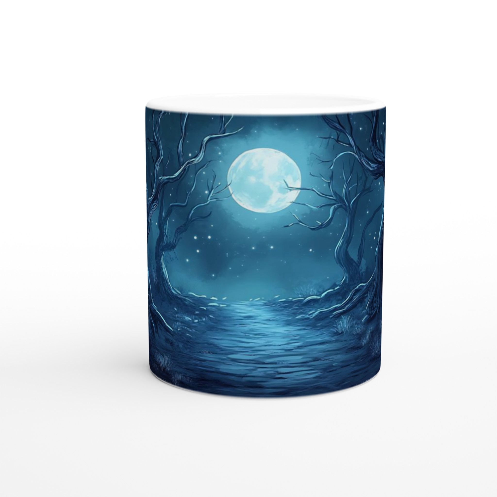 Förtrollad Skog Mugg - Månskensmagi i 7 Färgstarka Nyanser, 11oz Keramikmugg 8 f9dde202-53e3-4c46-b2a6-441e948e7dc0