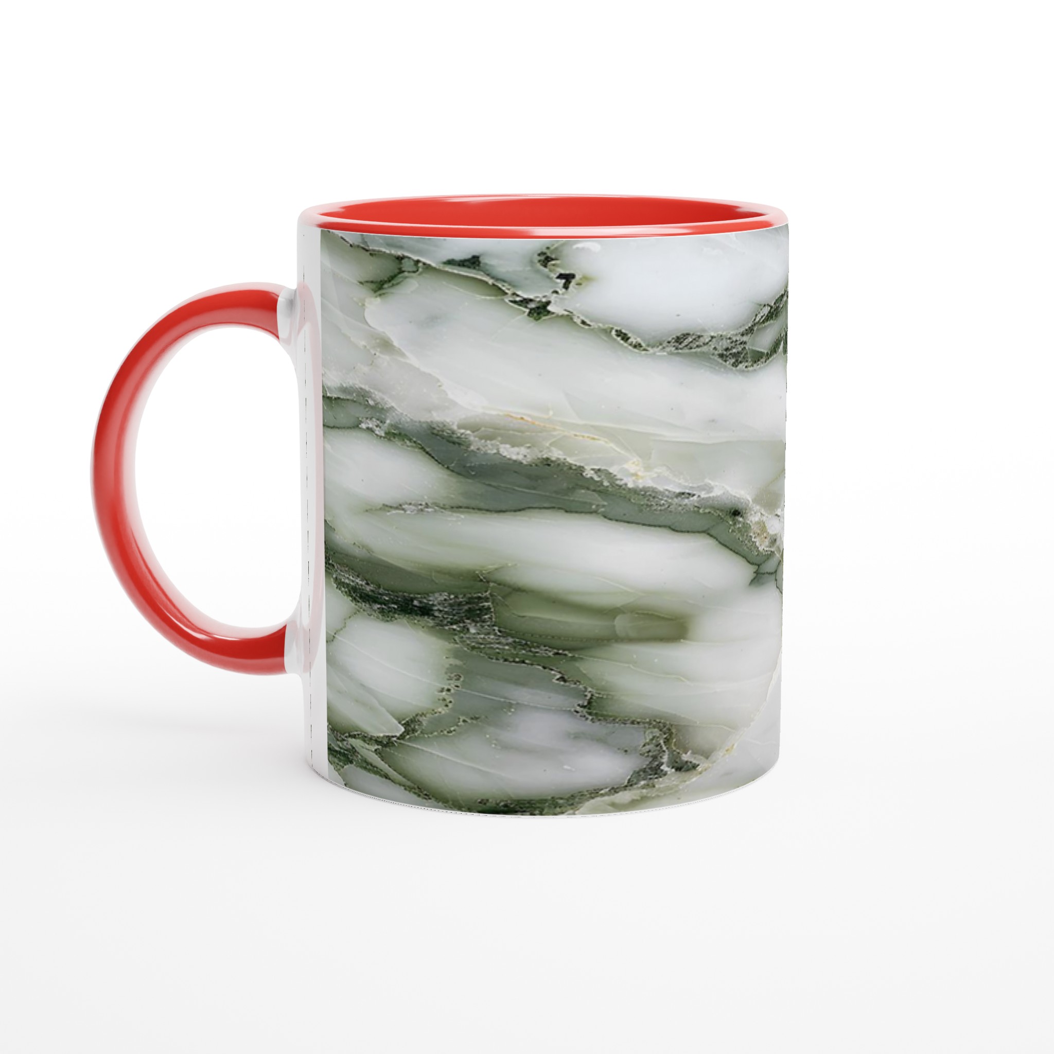 Lyxig 11oz Marmorlook Mugg i Grön Onyx – Premium Keramik för Stilfulla Kaffestunder 5 f9e63f71-9640-4a16-9a81-2362e4553705