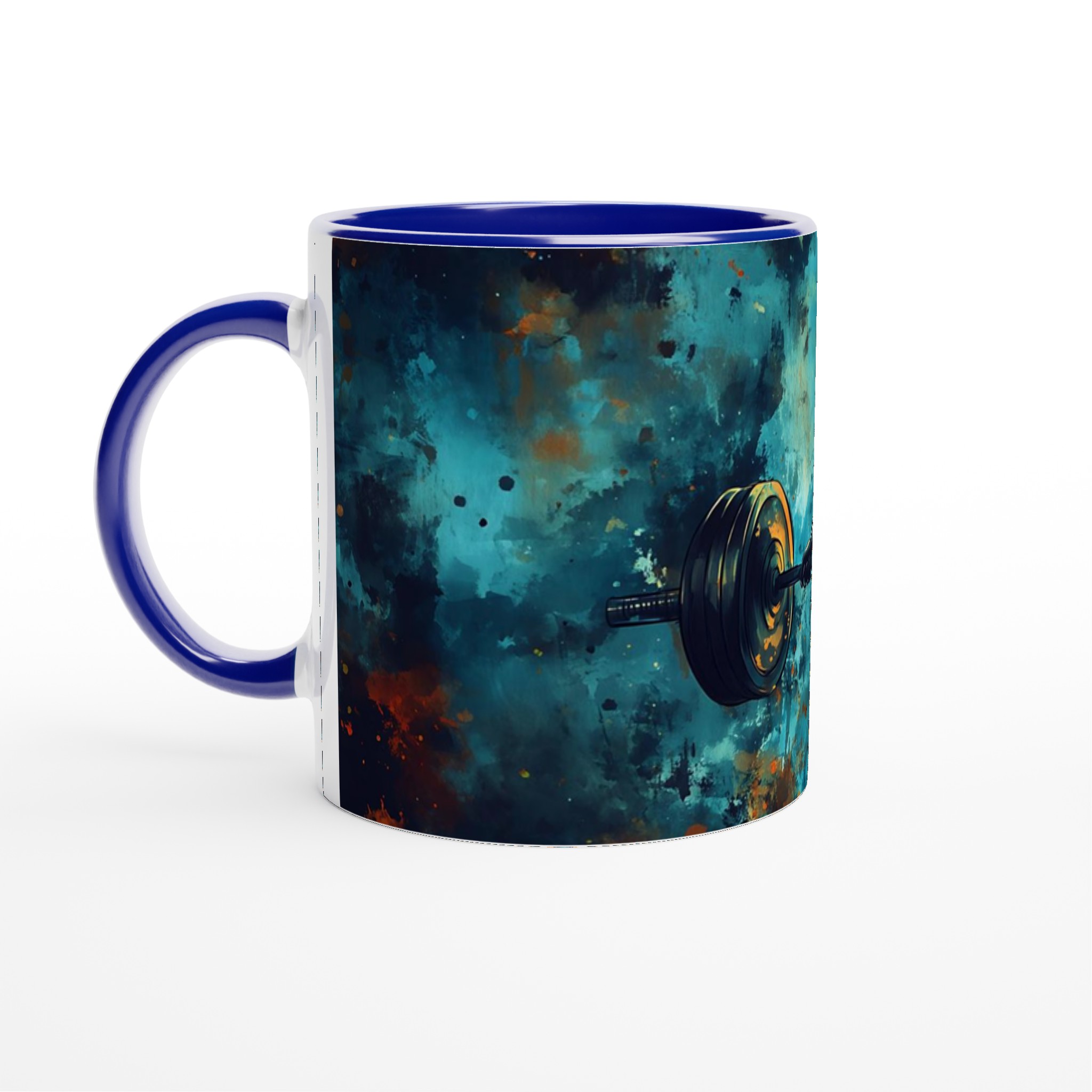 Stark Halloween Gym Mugg - Pumpa-Kraft Keramikmugg för Fitness & Skräckälskare 2 fa1db989-f8c3-49b9-a609-a80584d518c6