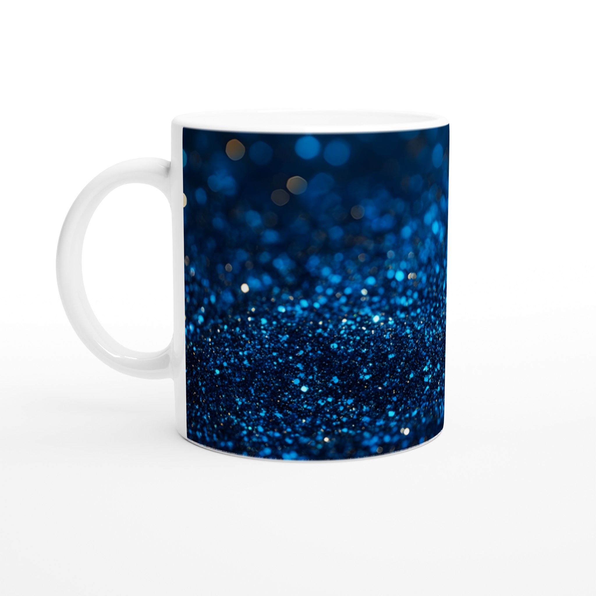 Glittrande Midnattsblå Keramikmugg – 11oz Favoritmugg i Valfri Färg 1 fa23f8b5-0261-4409-8514-378be3b22547