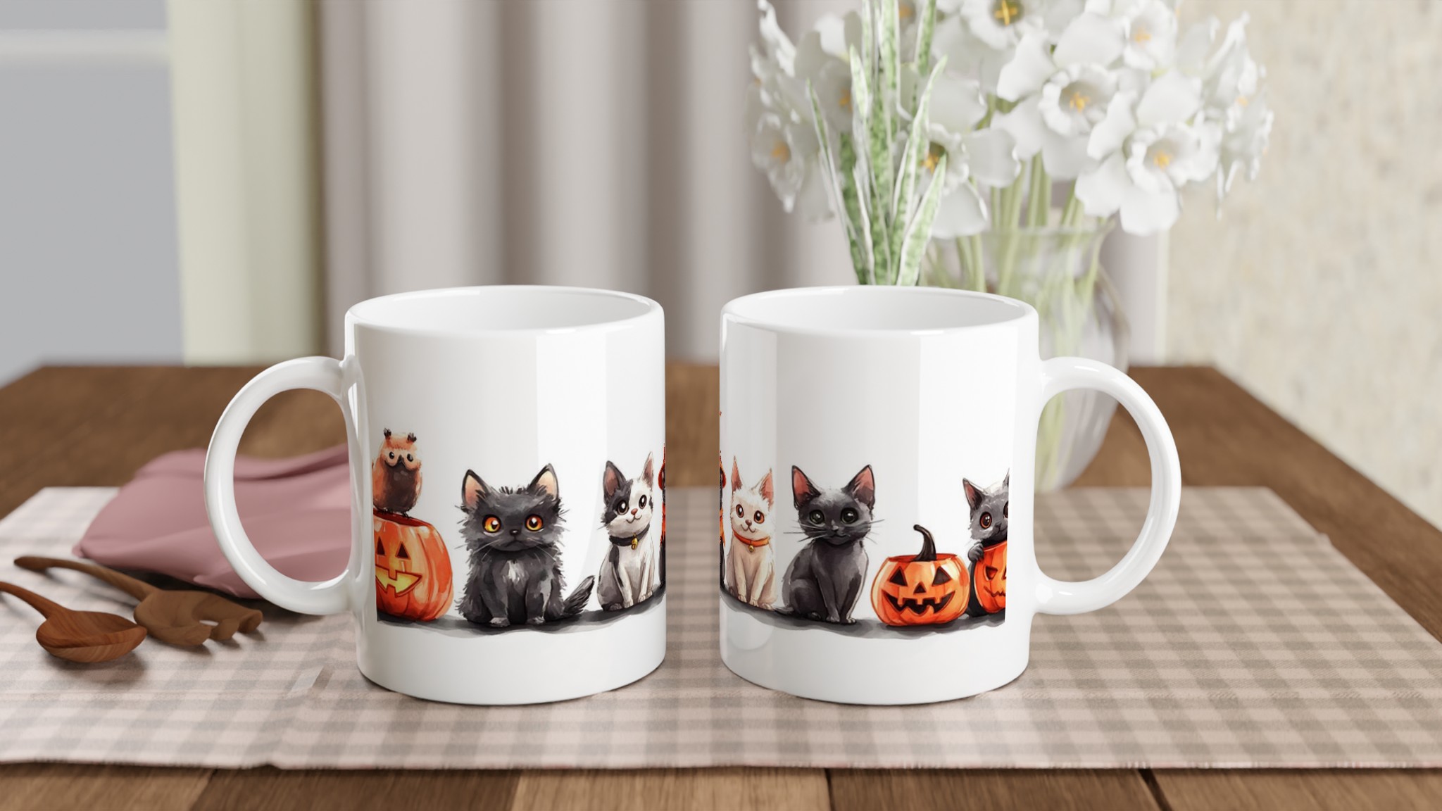 Söt Halloween Kattgänget Mugg – Perfekt för Mystiska Stunder & Fika! 10 fa4a27c6-4046-4771-b835-fdff2bff0878