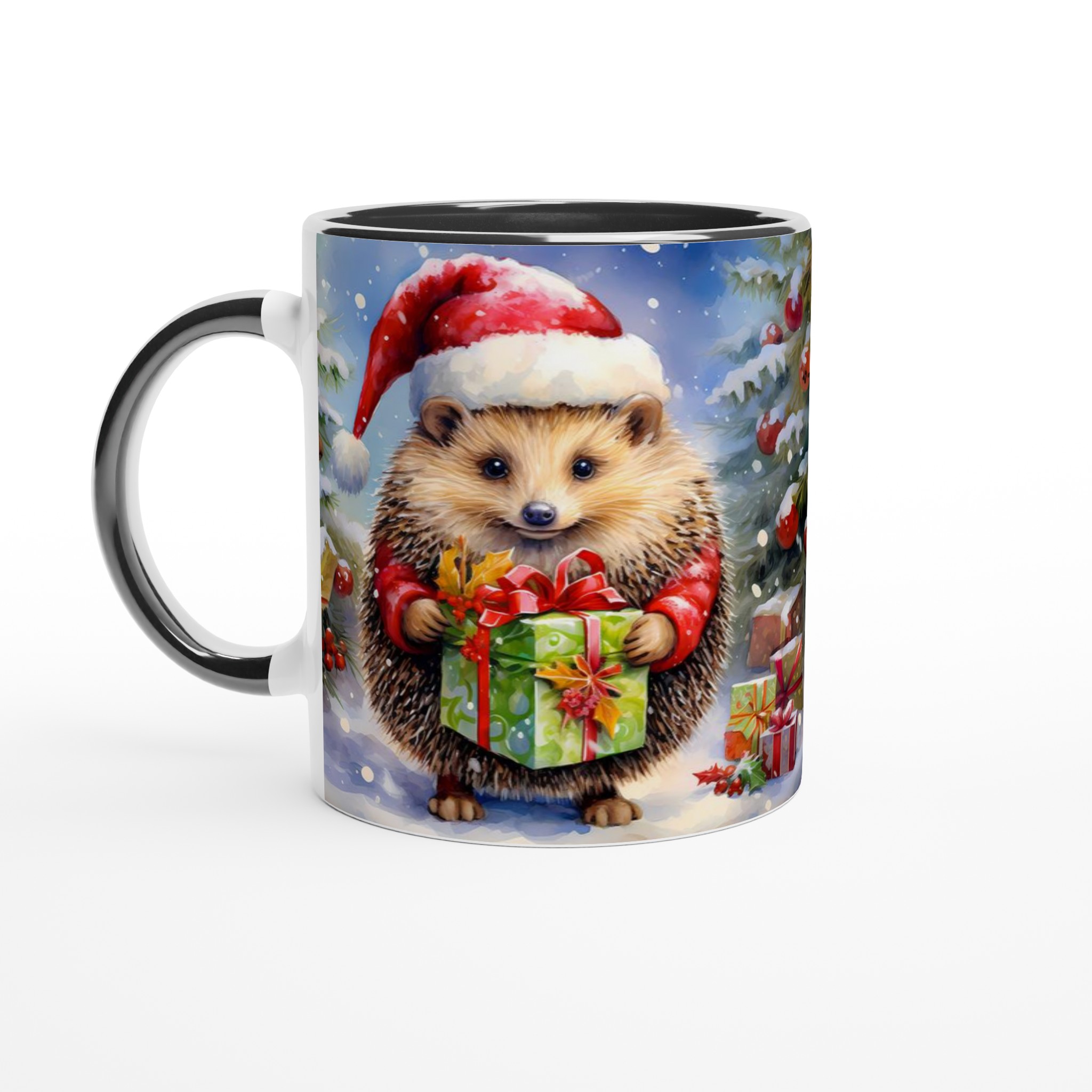 Charmig Julig Igelkott Mugg – Perfekt Vinterpresent i Flera Färger 4 fa5249a8-0df1-4028-bb9e-43229143d87c