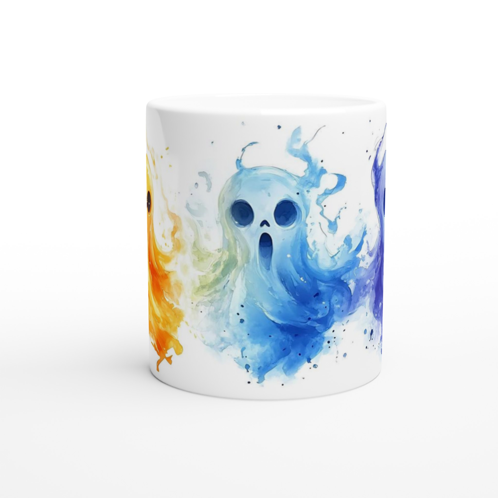 Spöklika Halloween Akvarellmuggar – Lekfull Design i Flera Färger 8 fa677a55-4a72-4936-ae53-942c108522ce