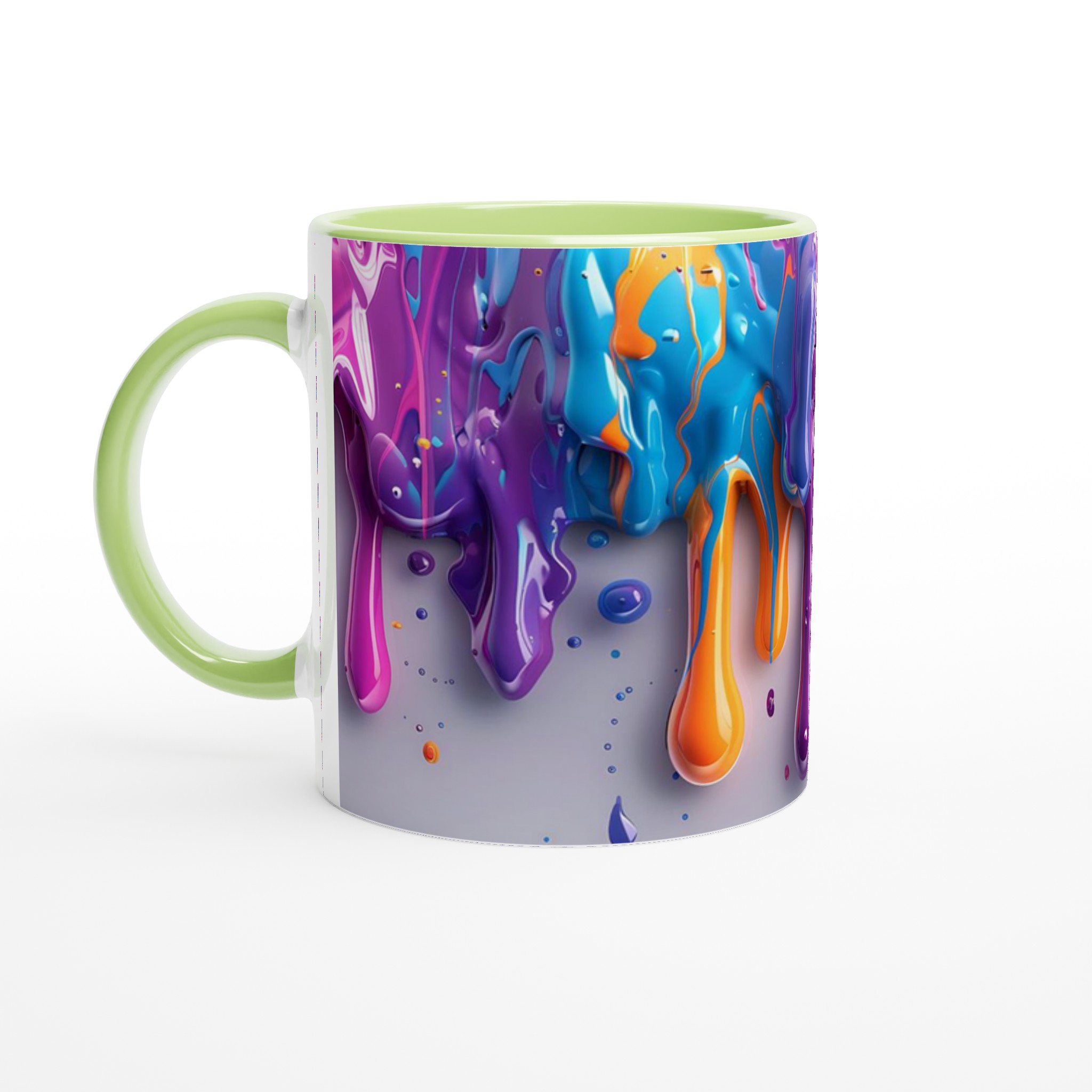 Färgsprakande 11oz Keramisk Mugg – I Din Favoritnyans 7 fa7df17b-6466-4836-9c0b-7d2e43d592d4