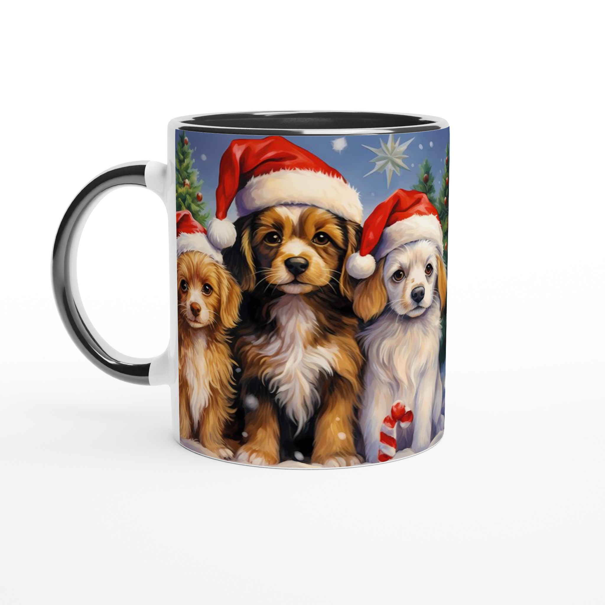 Julvalpar Mugg – 11oz Keramikmugg med bedårande julmotiv i sju färger 4 fab63ea4-bd50-4f55-8647-12b17c1b91d7