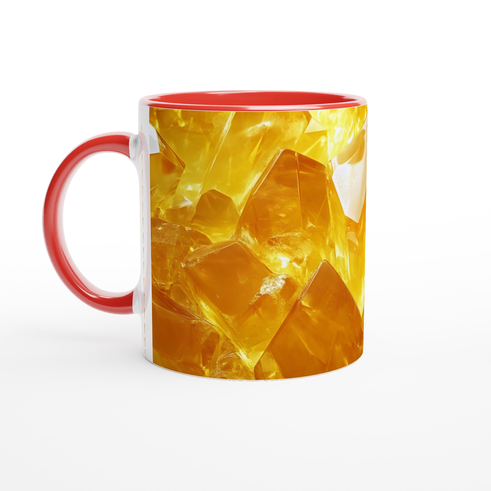Guldgnistrande Citrin Keramikmugg – 11oz Kristallinspirerad Design i 7 Färger 5 faf49a38-37b7-4ba0-ae03-ed6911d0d28d