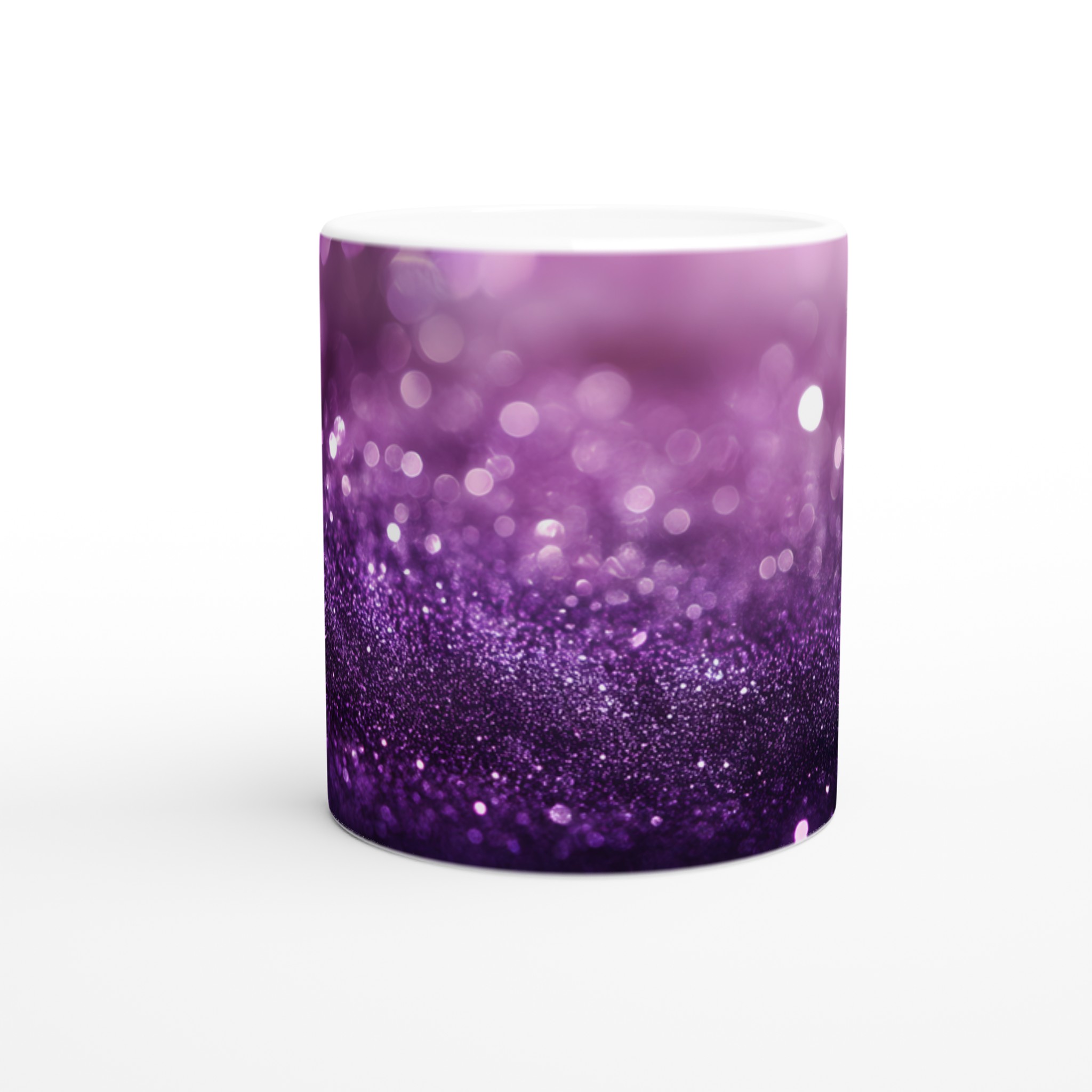 Glittrande Lila Keramikmugg – 11oz kaffemugg för en touch av glamour 9 fb01aa99-b361-498b-a9a5-6f1cd77e223f