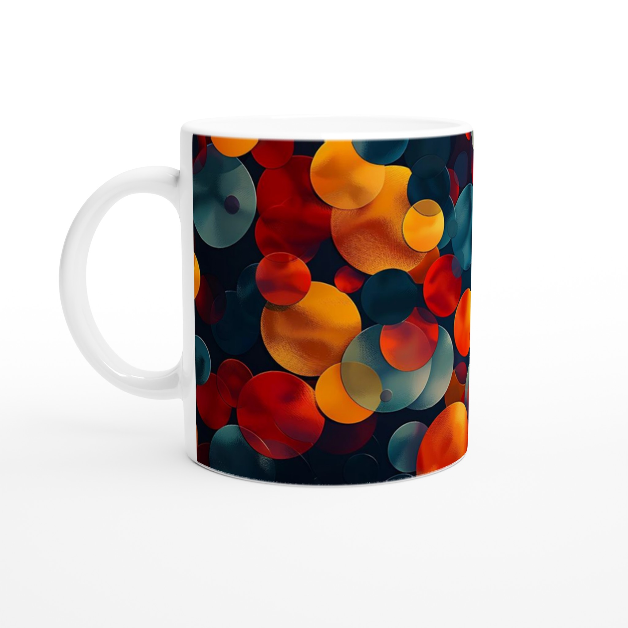 Abstrakt Pop Art Keramikmugg – En Färgexplosion för Din Dryckesstund, Välj Din Favoritfärg! 1 fb167389-de21-40c6-b6b6-9d4e9a87eb3e
