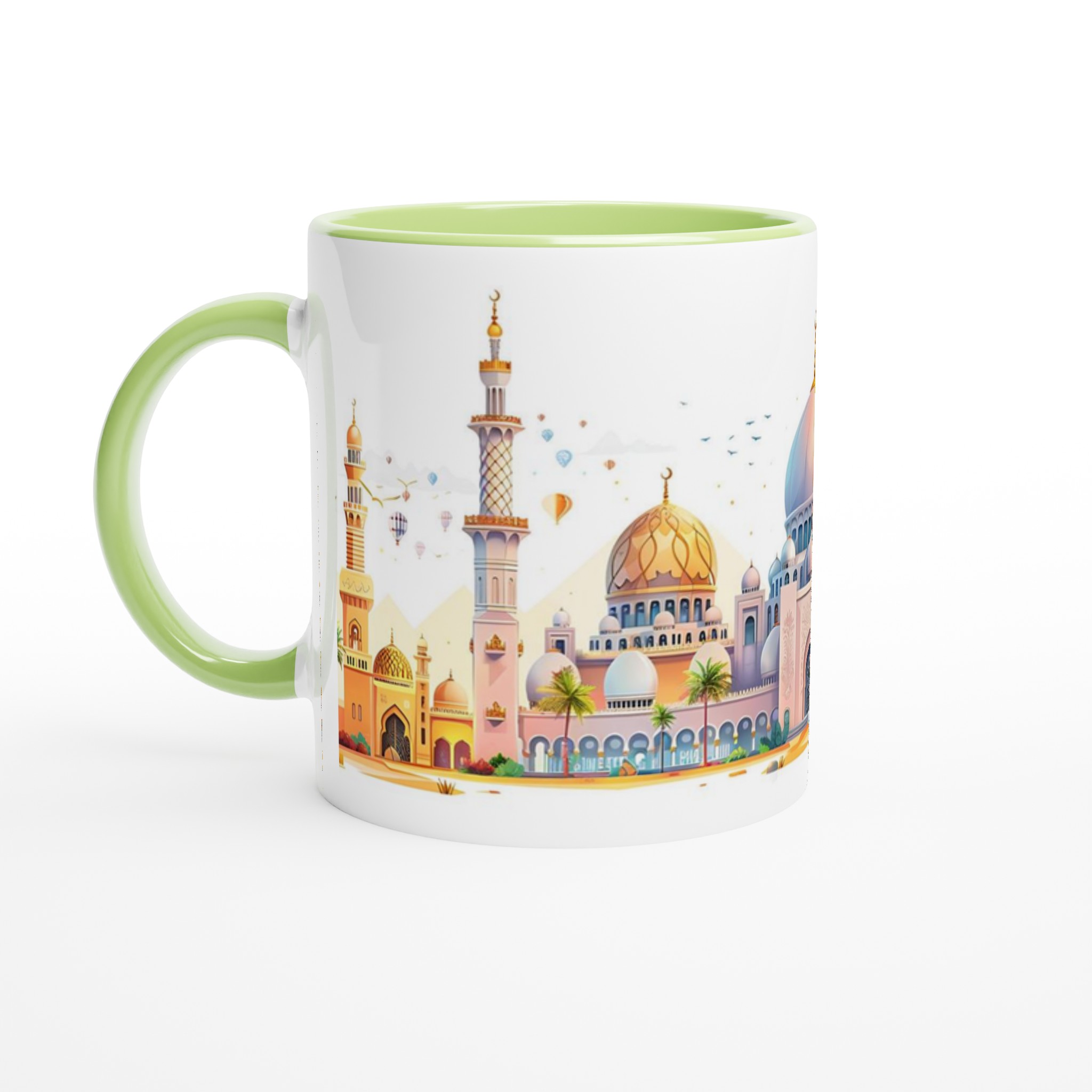 Förtrollande Orientens Slott – Keramisk Mugg i Valfri Färg, 11 oz 7 fb1fad88-18a5-439c-8fb4-59f9544f9f52