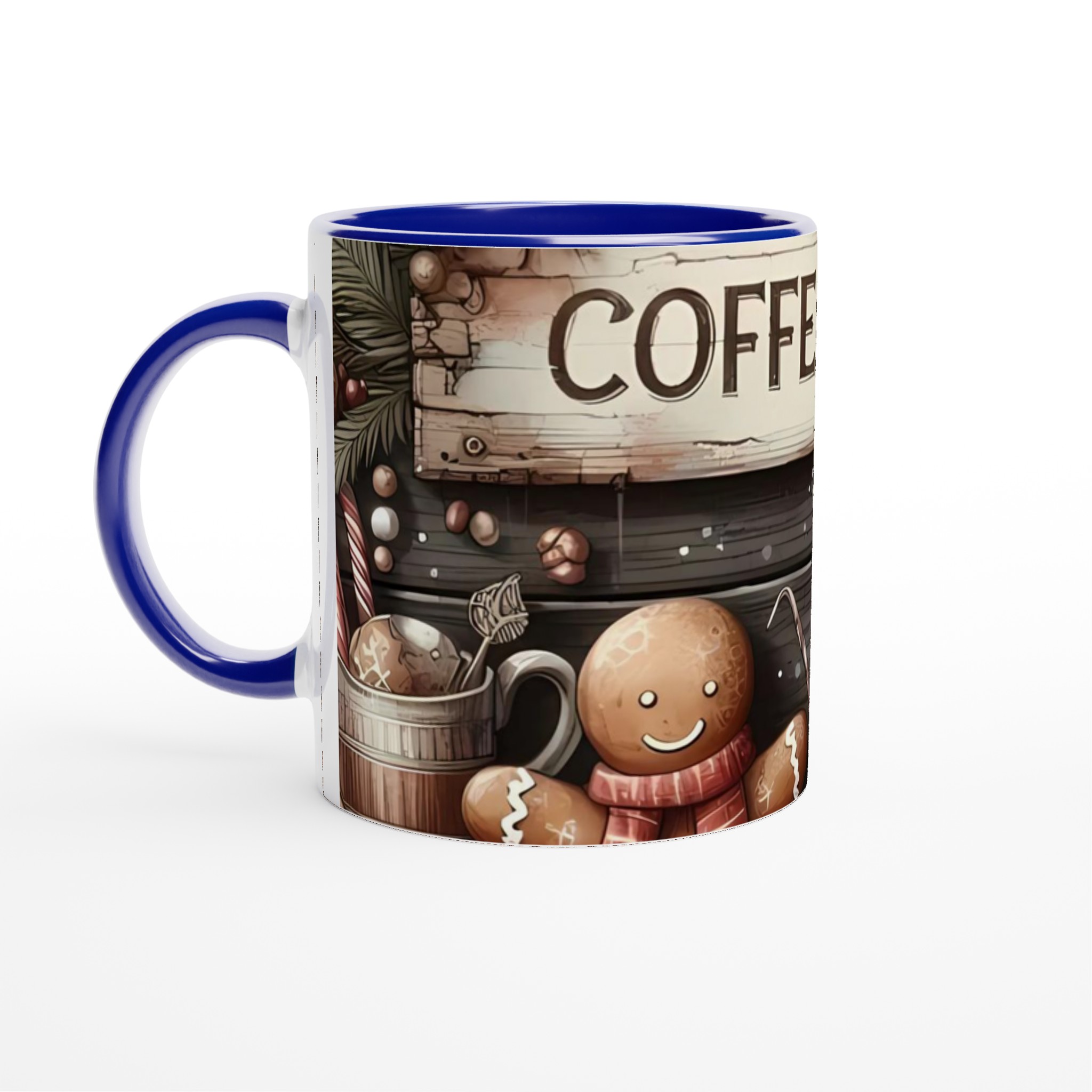 Vit 11oz keramisk mugg med mysigt julmotiv – välj bland sju charmiga färger 2 fb34b2f5-31dd-4854-8240-b5bec7b5431a