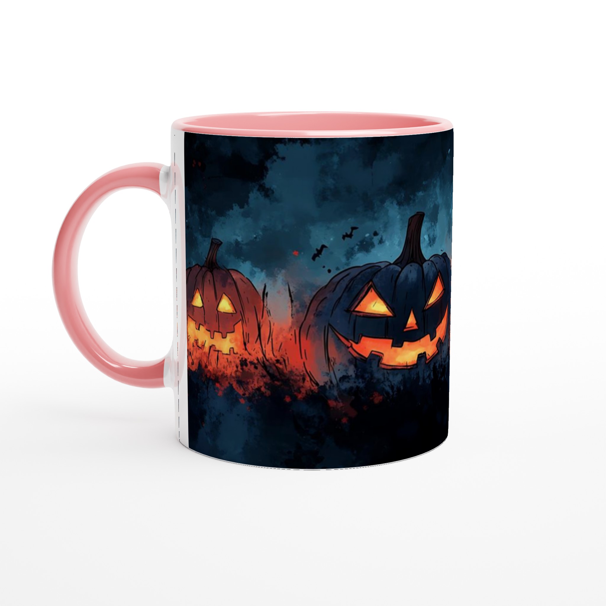 Mystisk Halloween Keramikmugg – Lysande Pumpa Design för Spöklika Stunder 6 fb37b000-35a0-4184-8ff8-998d765f8f8d