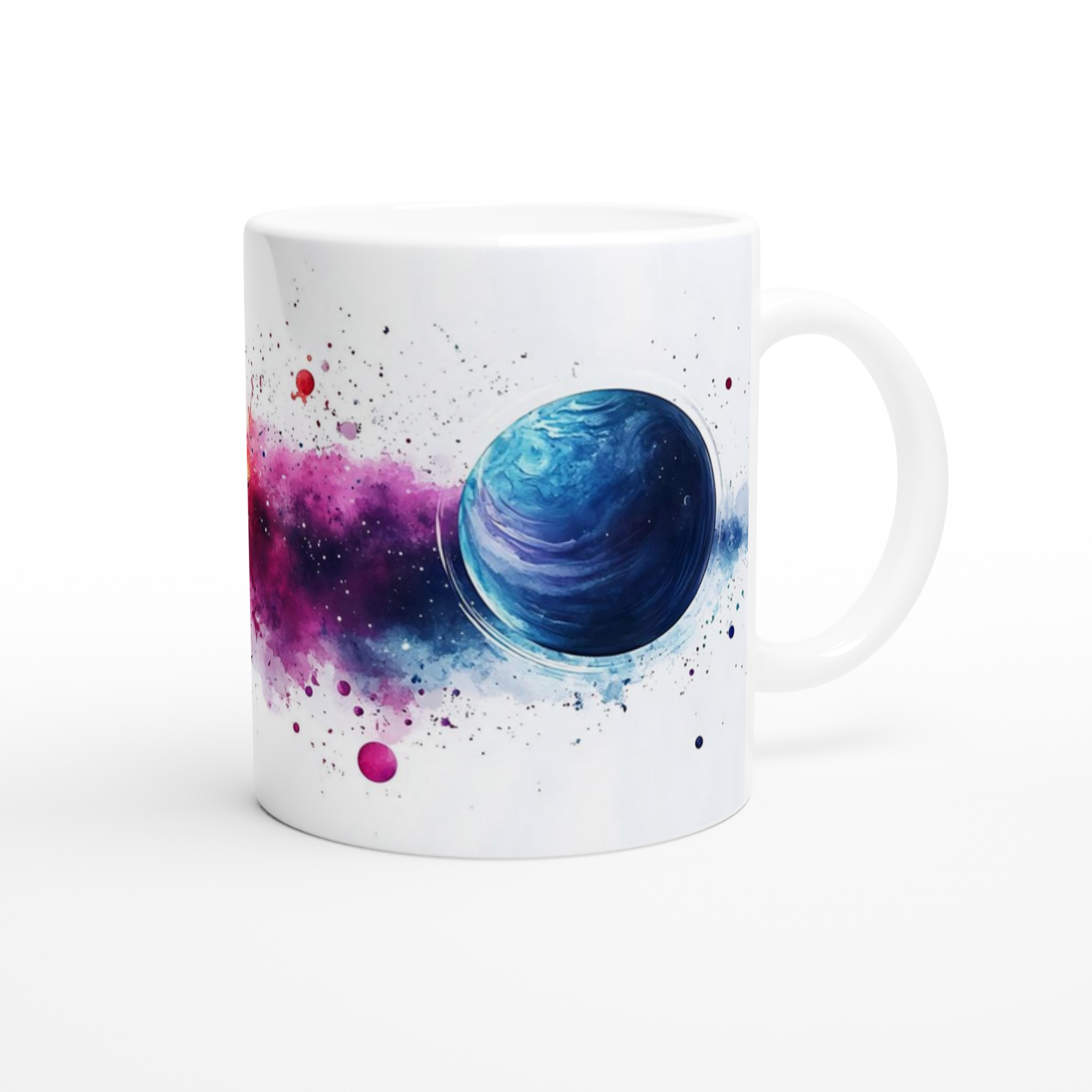Kosmisk akvarellmugg: Färgstark planetdesign i 7 nyanser 9 fb44553e-03a5-4a25-b046-de3f66593736