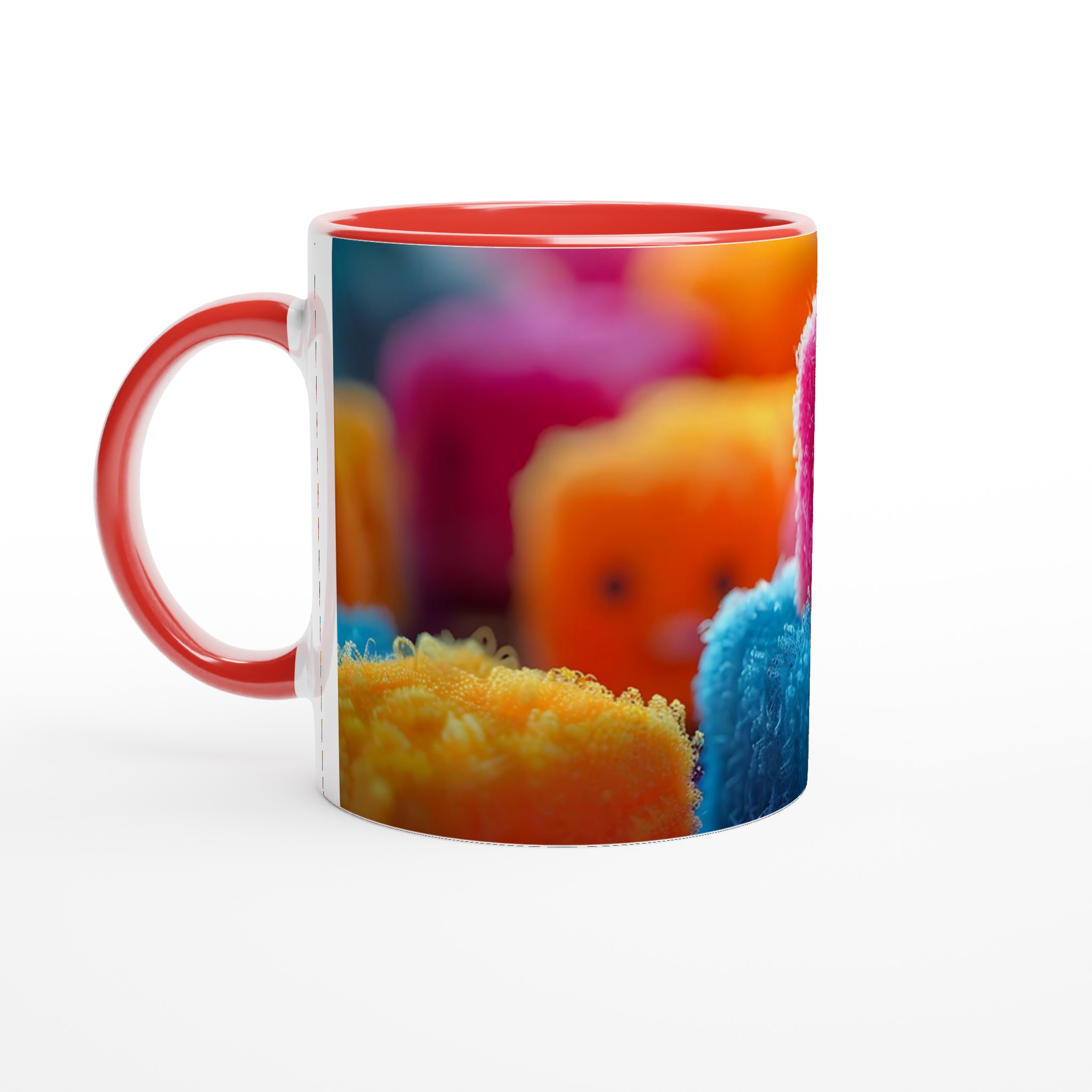 Glad Bubbelvän Mugg – Färgstark & Lekfull Keramisk Kaffemugg i Ditt Val av 7 Livfulla Nyanser 5 fb580a50-988b-4efd-af3c-9b2ba4acbbe6