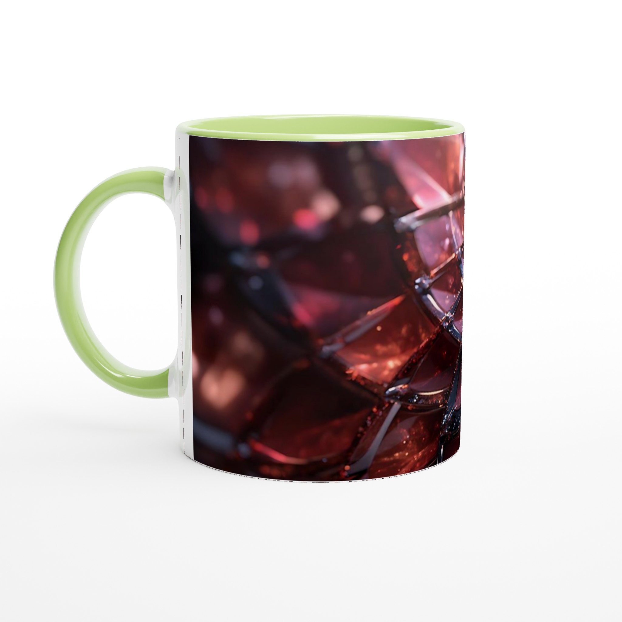 Rubinröd Lotusmugg – Mystisk Charm för Din Kaffestund i Valfri Färg 7 fb738199-c397-4787-823f-015235540701