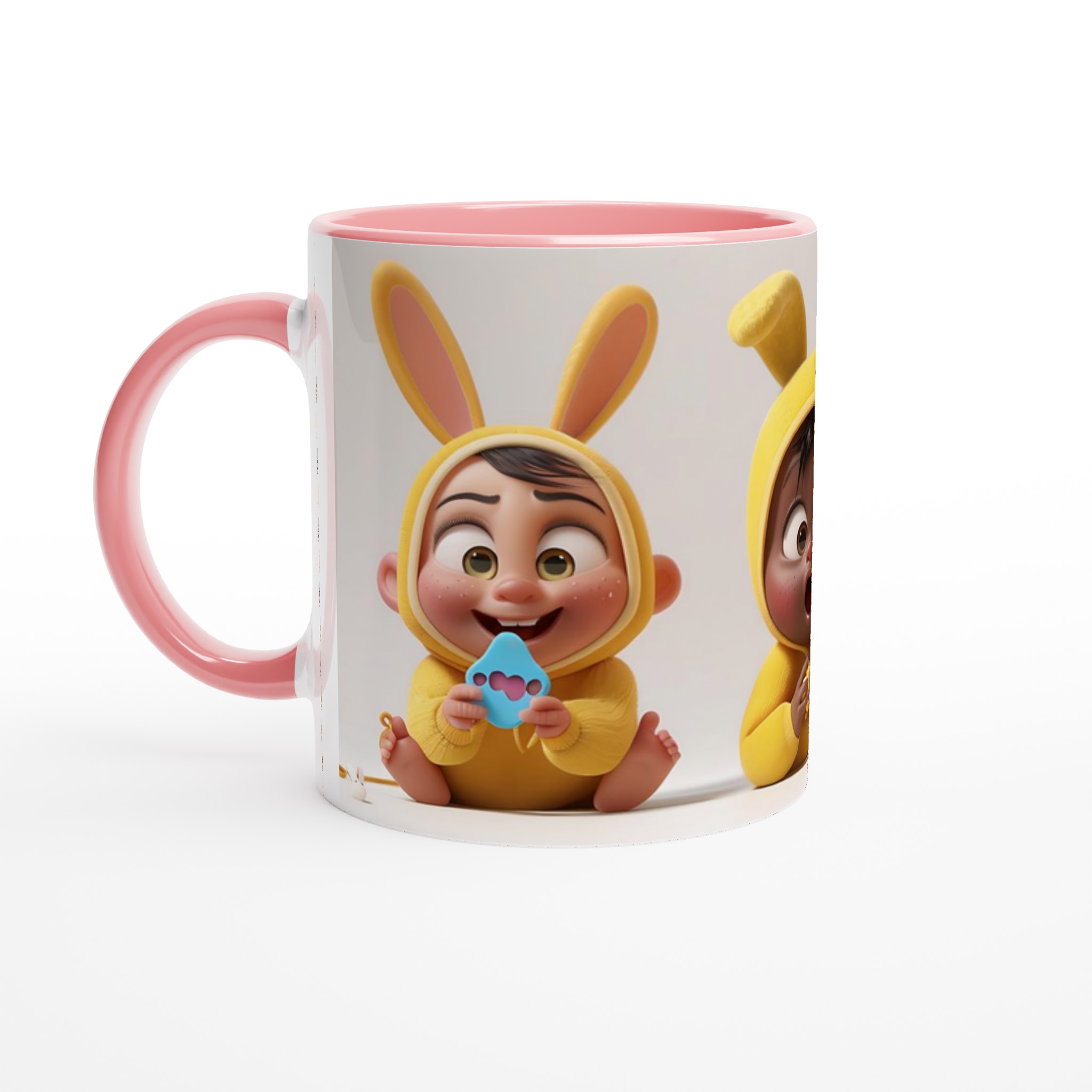 Påskens Charm: Söta kaninungar 11oz Keramisk Mugg – En perfekt present i flera färger! 6 fb7b31e8-a8ab-4eb5-ba55-ced5e30bb49a