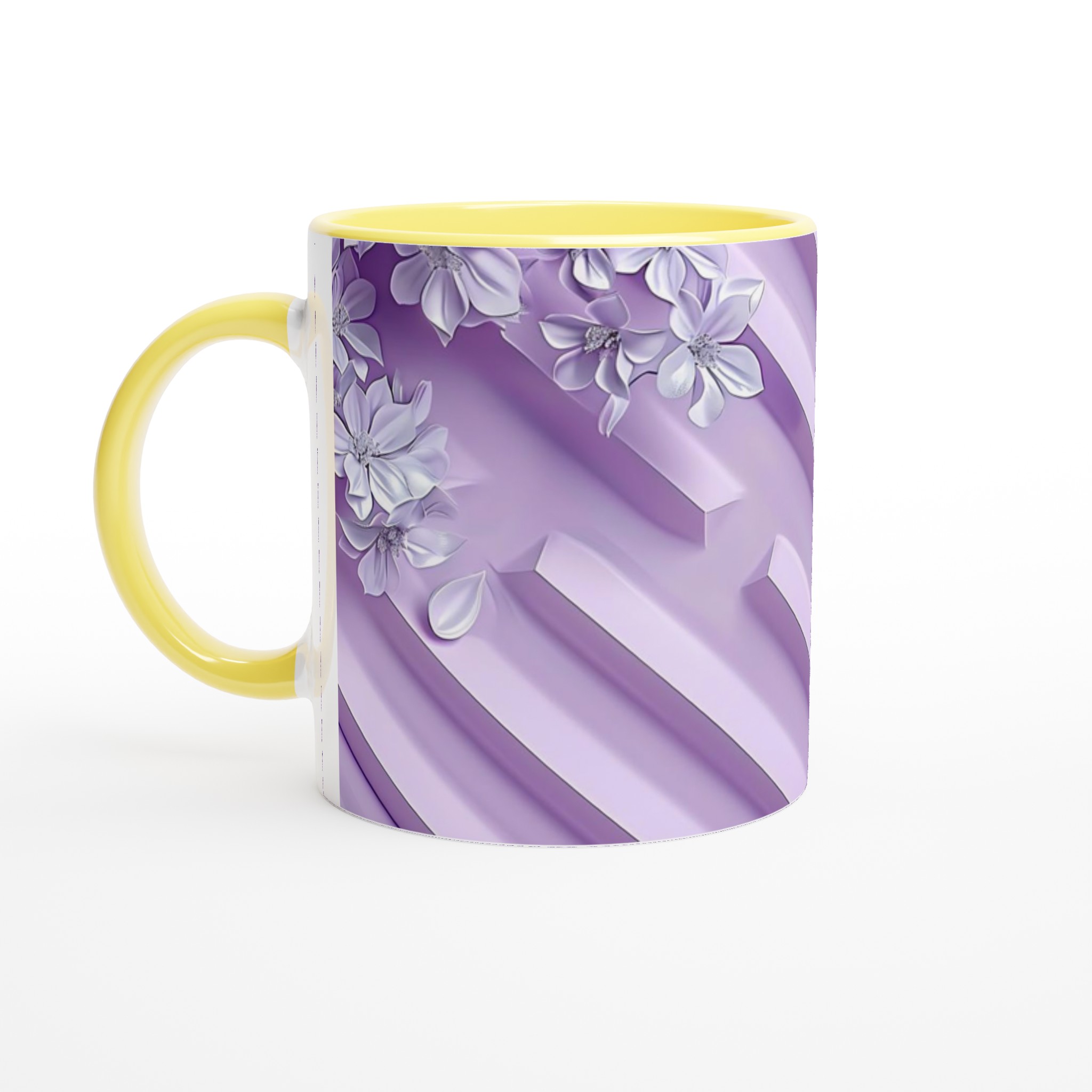 Lilablommande 11oz Keramisk Mugg - Välj din perfekta nyans! 3 fb81092d-2abf-42ab-9257-3684f0b63e8b