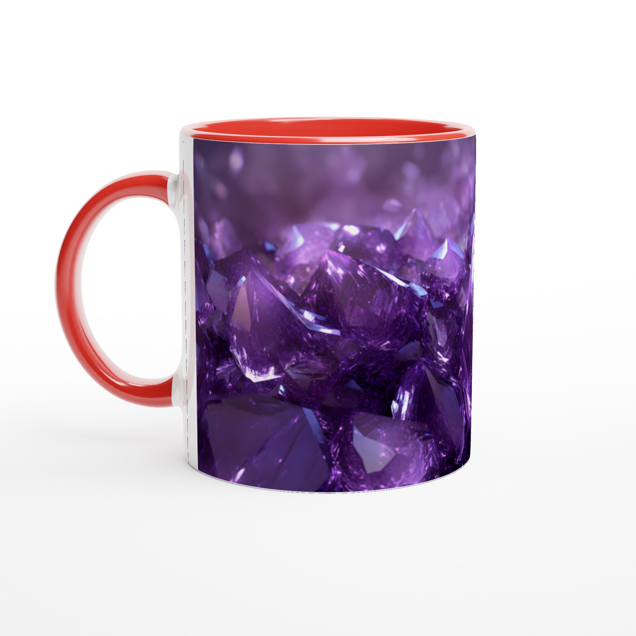Mystisk Lila Kristalldesign 11oz Keramisk Mugg – Välj bland 7 Förtrollande Färger! 5 fb93af2a-a795-49ae-9dcb-618ac3e1bd72