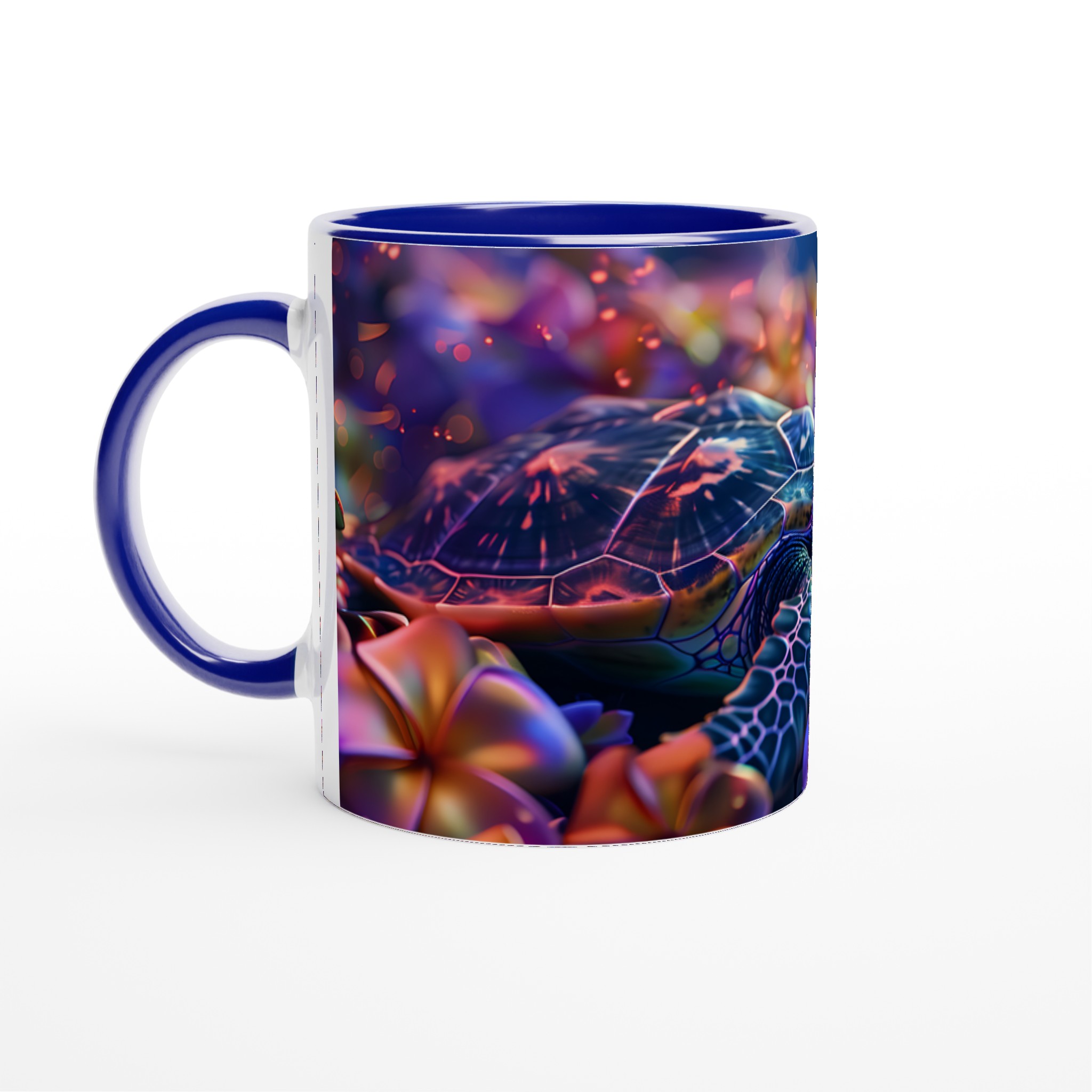 Neon Havssköldpadda 11oz Keramikmugg – Välj din färg för en magisk kaffestund! 2 fbb071c4-e9c8-42cd-a198-b444c3686c6b