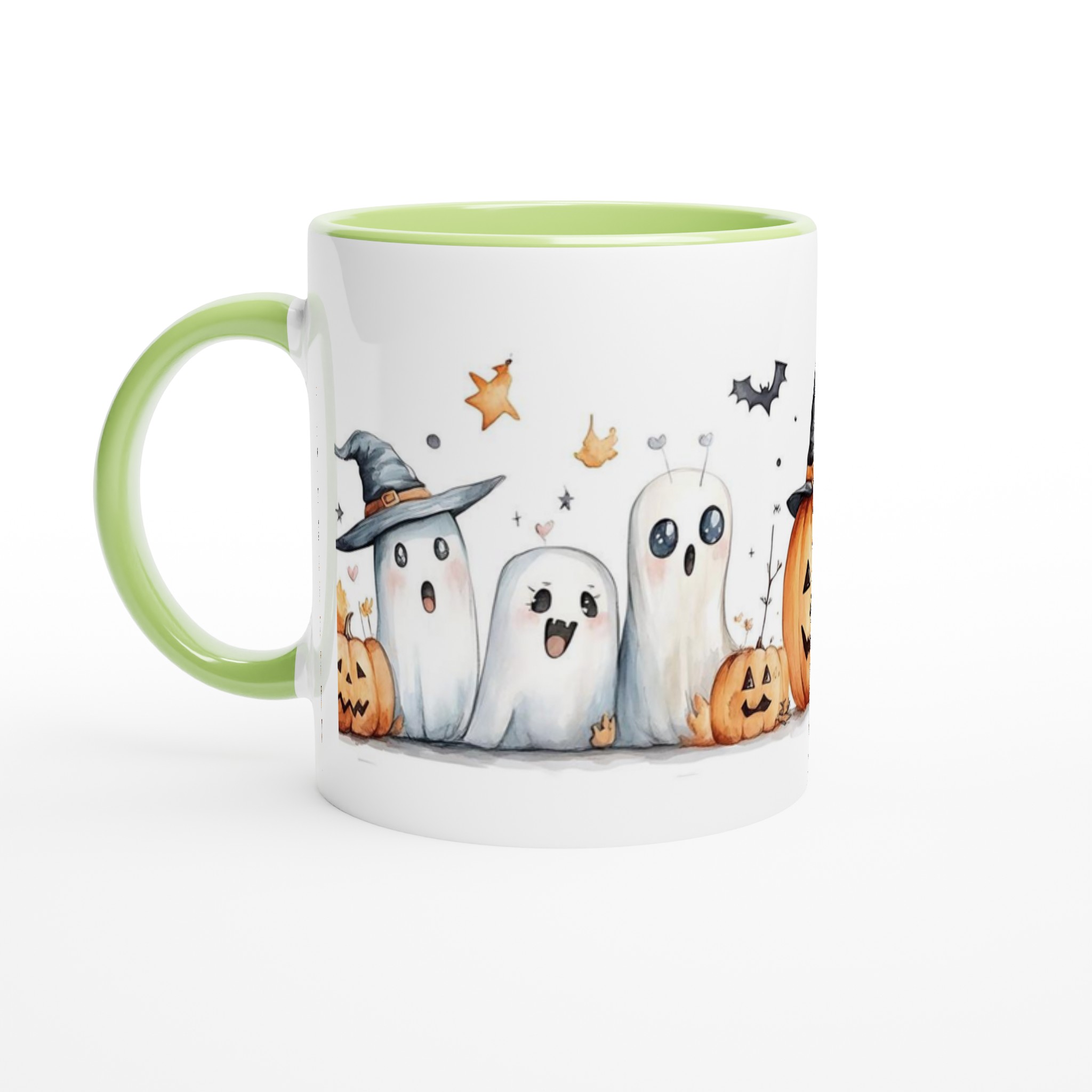 Bus eller Godis! Söt Halloween Mugg – Perfekt för spöklika drycker, välj din färg! 7 fbb7b12a-d2fa-4b69-a884-f56cc96f6c7d