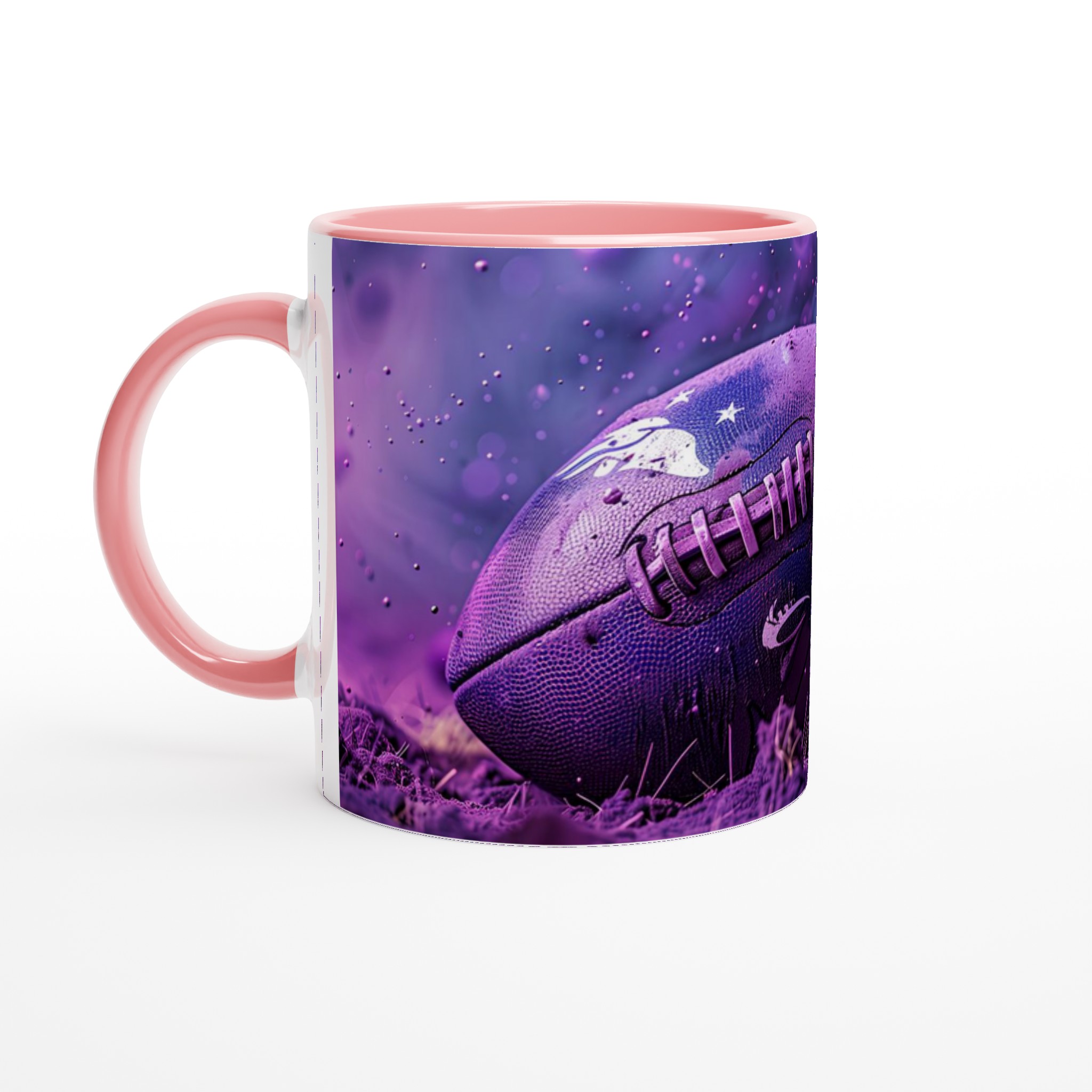 Futuristisk Mörk Lila Amerikansk Fotboll Mugg – 11oz Premium Keramik för Sportfans 6 fbbea228-9f26-41e8-8d34-0fe0538db724