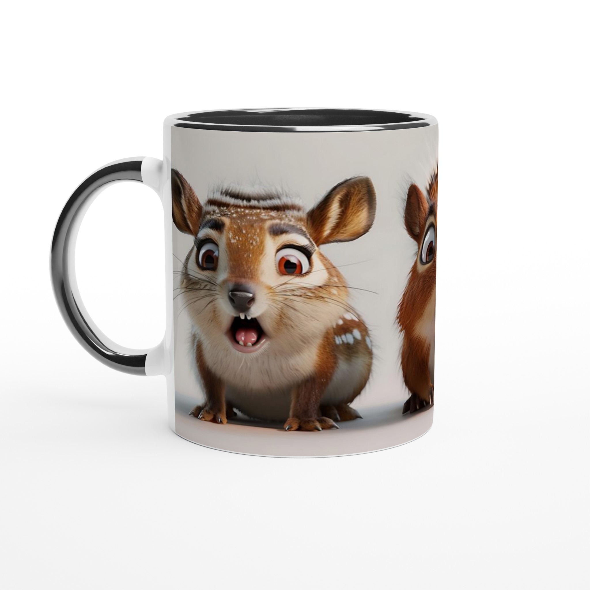 Förvånade Djur 11oz Keramikmugg – Chockade Vänner för Kaffe & Te i 7 Färger! 4 fbcf9ef5-6bbb-430b-bf7e-c2cb8caaec9f