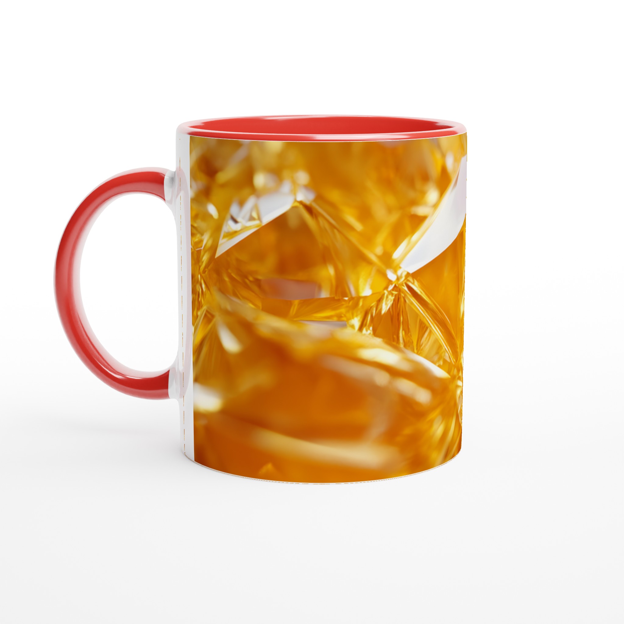 Guldgnistrande Keramisk Mugg – 11 oz Lyx för Dina Drycker, Välj Bland Flera Färger 5 fbe84bef-98aa-49de-b579-4cb3b49ceb04