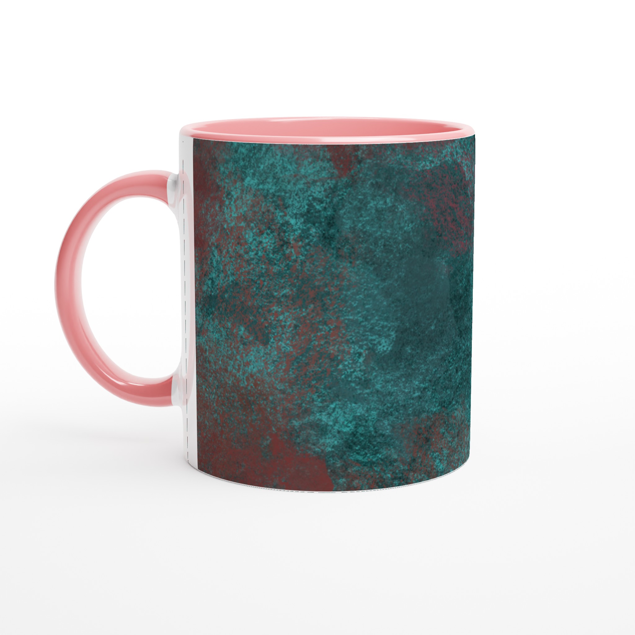Vit 11oz Keramisk Mugg med Konstnärlig Abstrakt Design i Flera Färger 6 fbe97a74-12bd-4edf-9523-3fde9df6433f
